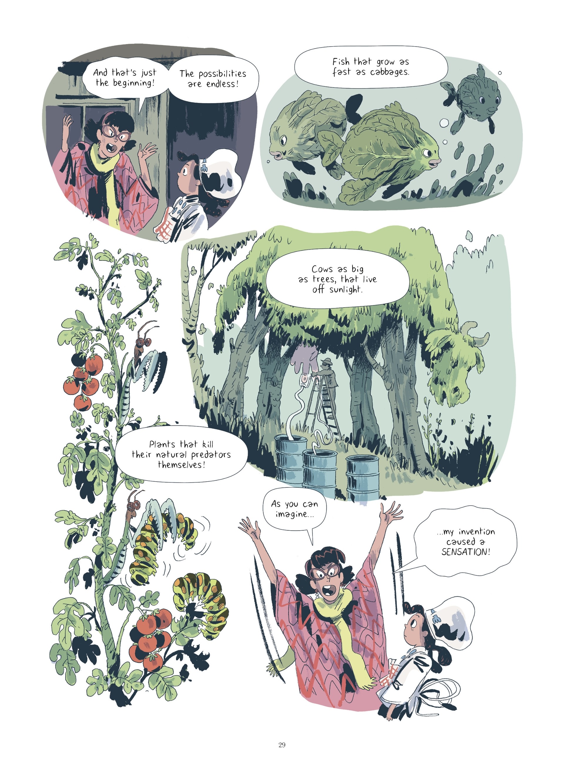 Read online Yasmina and the Potato Eaters comic -  Issue #2 - 29