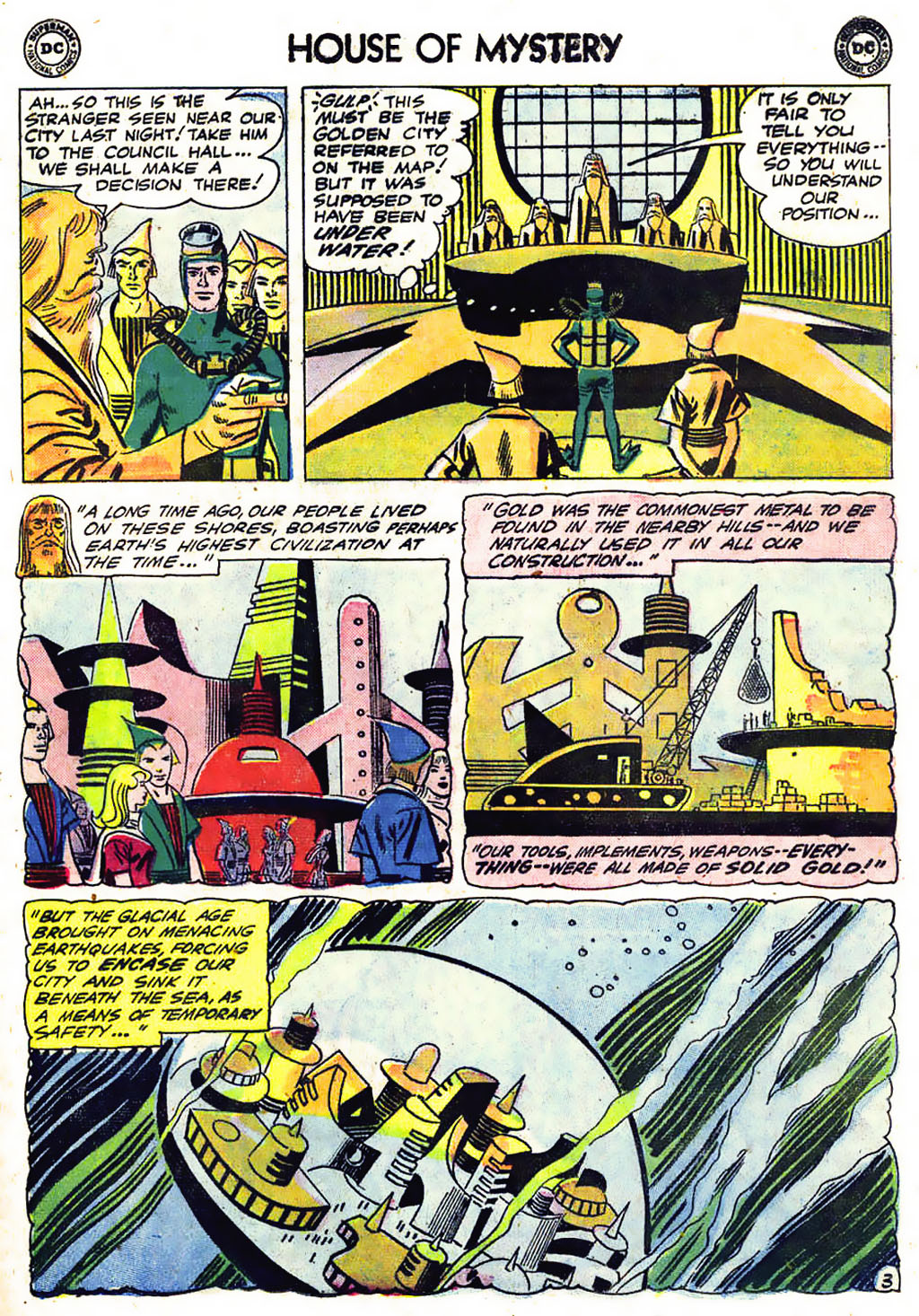 Read online House of Mystery (1951) comic -  Issue #101 - 5