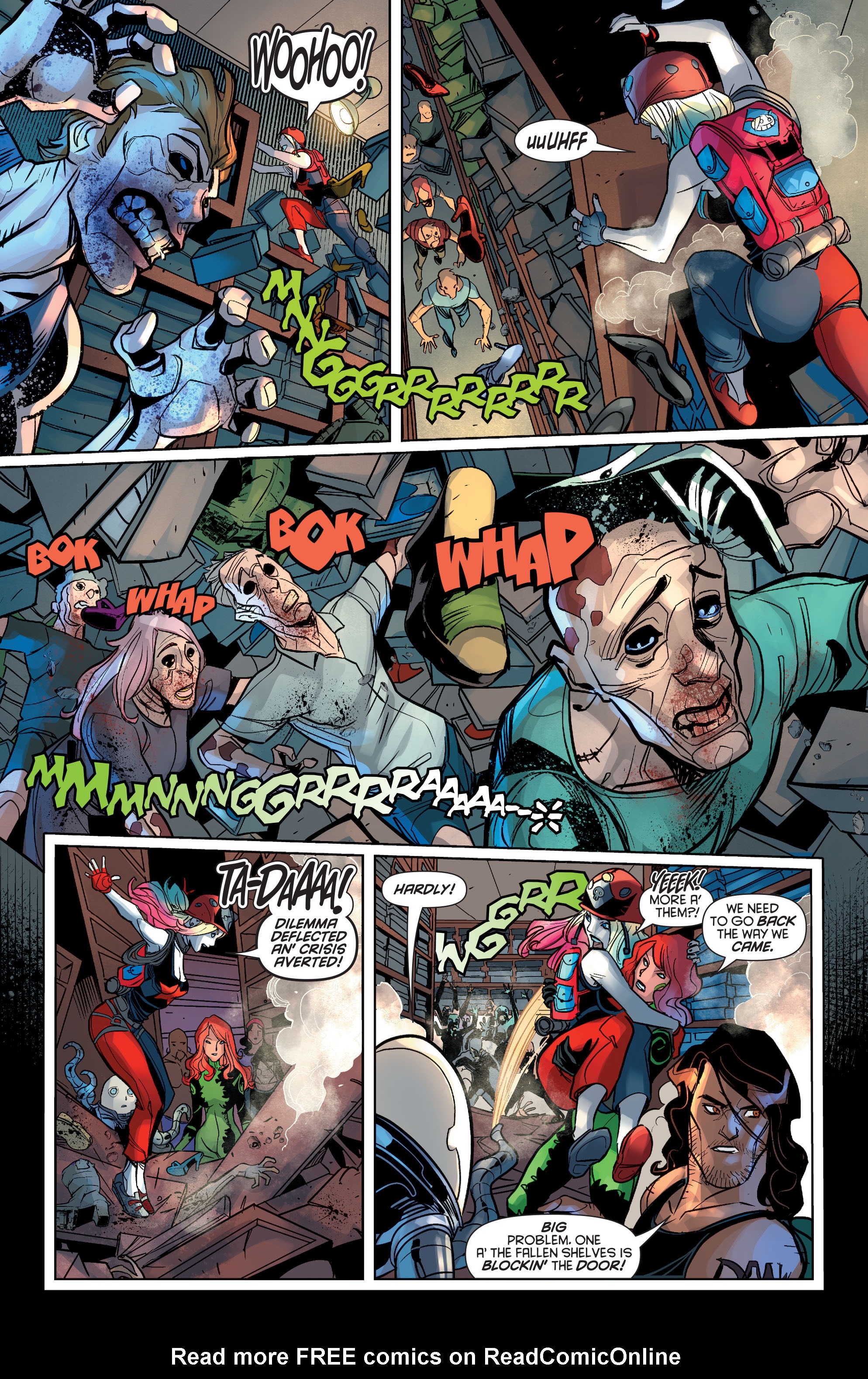Read online Harley Quinn (2016) comic -  Issue #3 - 18