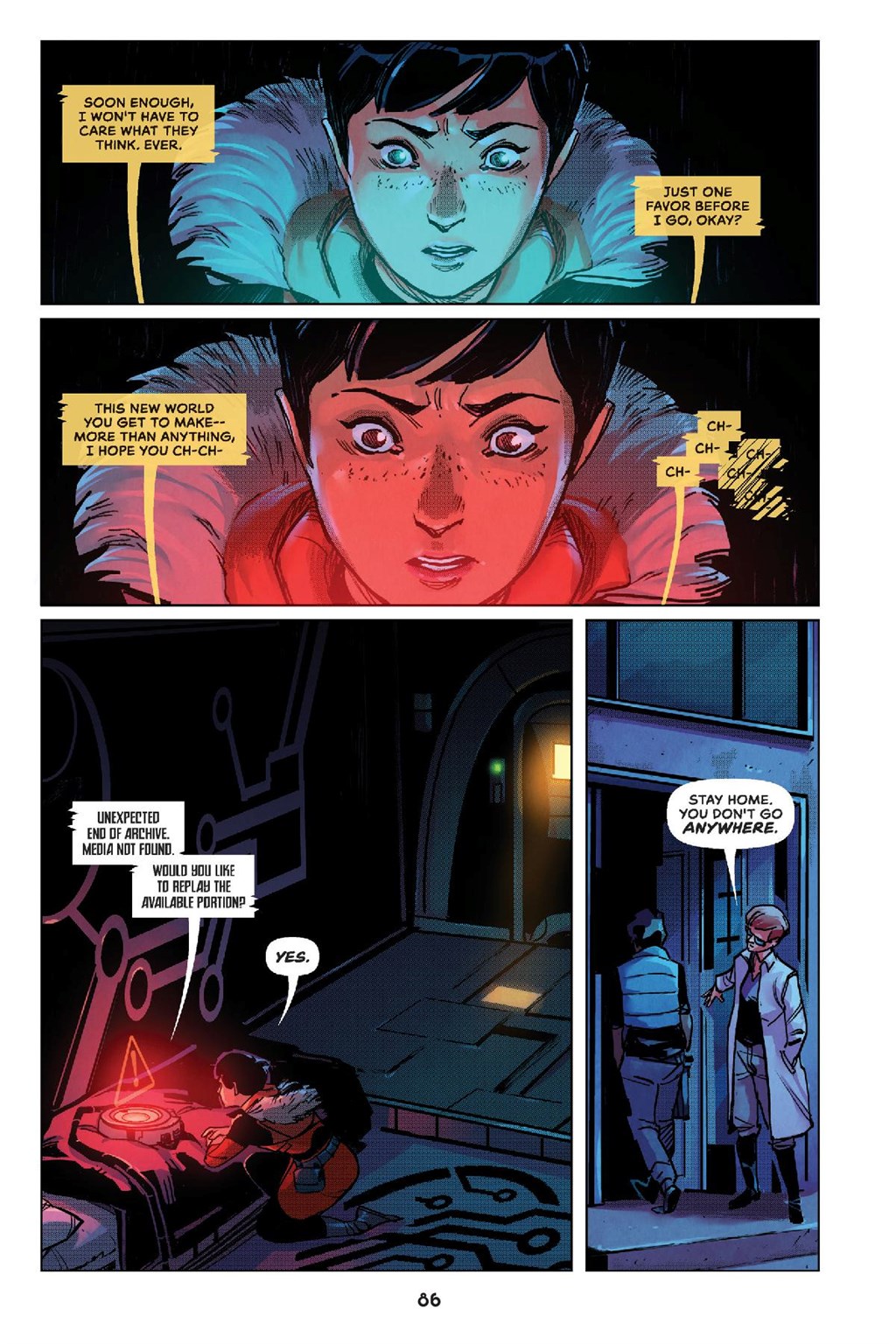 Read online Outpost Zero: The Complete Collection comic -  Issue # TPB (Part 1) - 90
