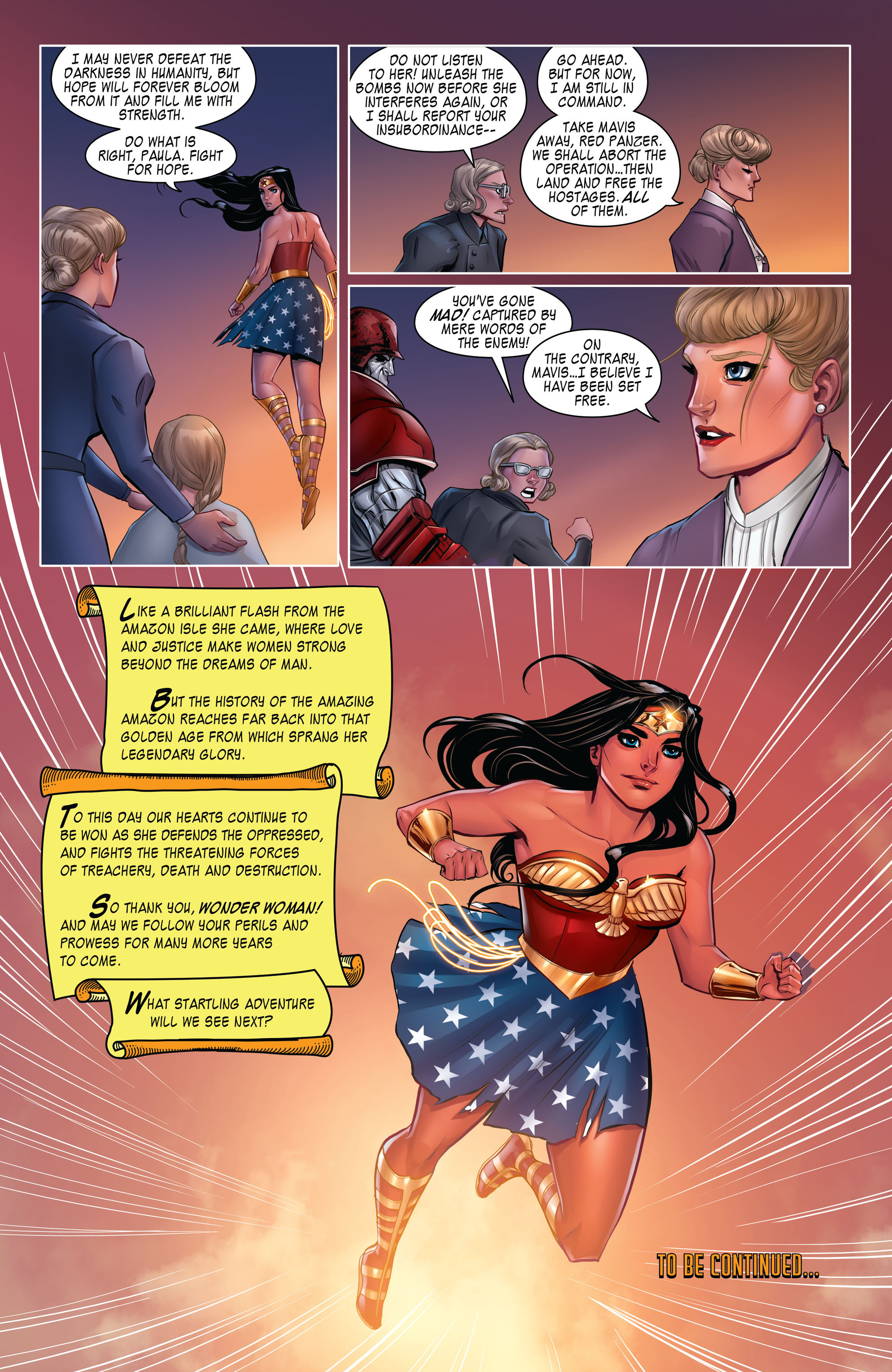 Read online Wonder Woman 75th Anniversary Special comic -  Issue # Full - 50