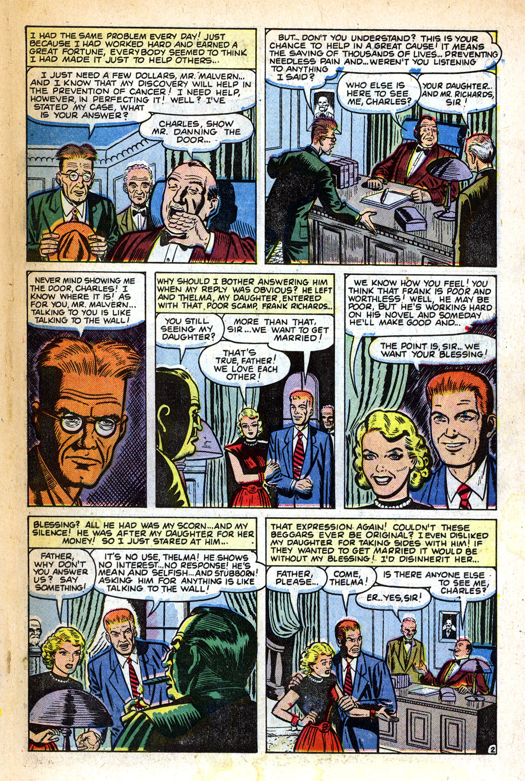 Read online Uncanny Tales comic -  Issue #3 - 11