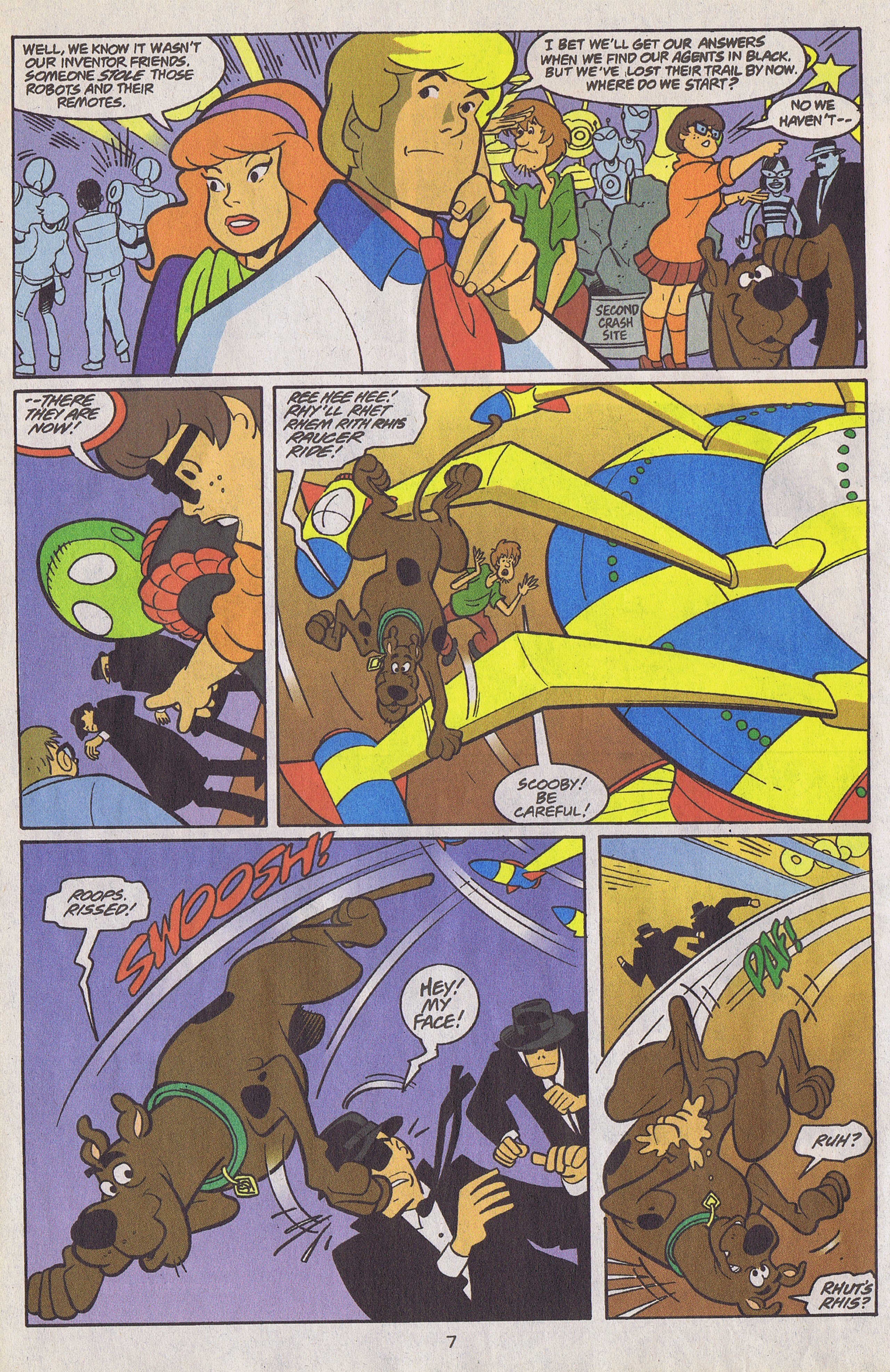 Read online Scooby-Doo (1997) comic -  Issue #26 - 37