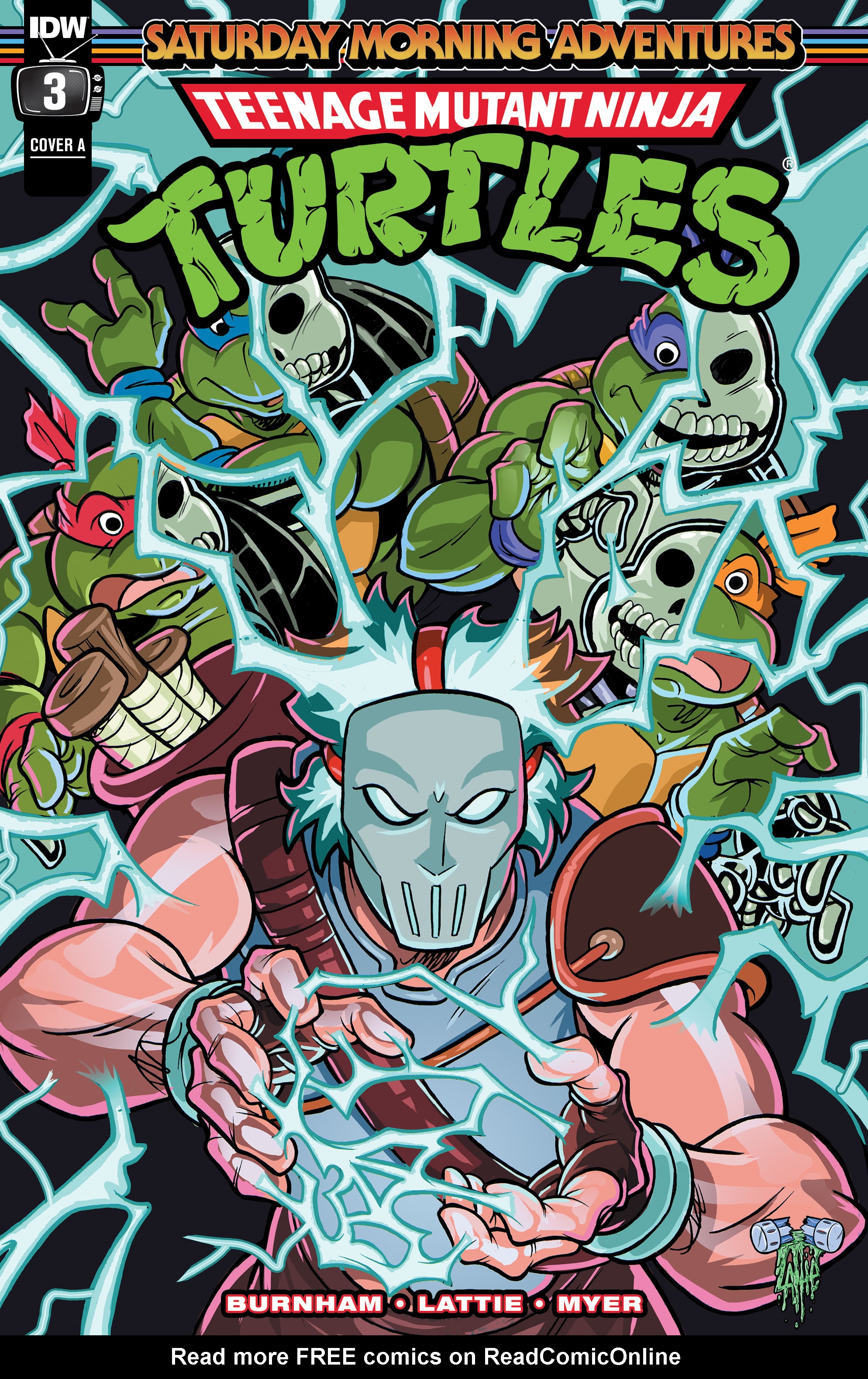 Read online Teenage Mutant Ninja Turtles: Saturday Morning Adventures comic -  Issue #3 - 1
