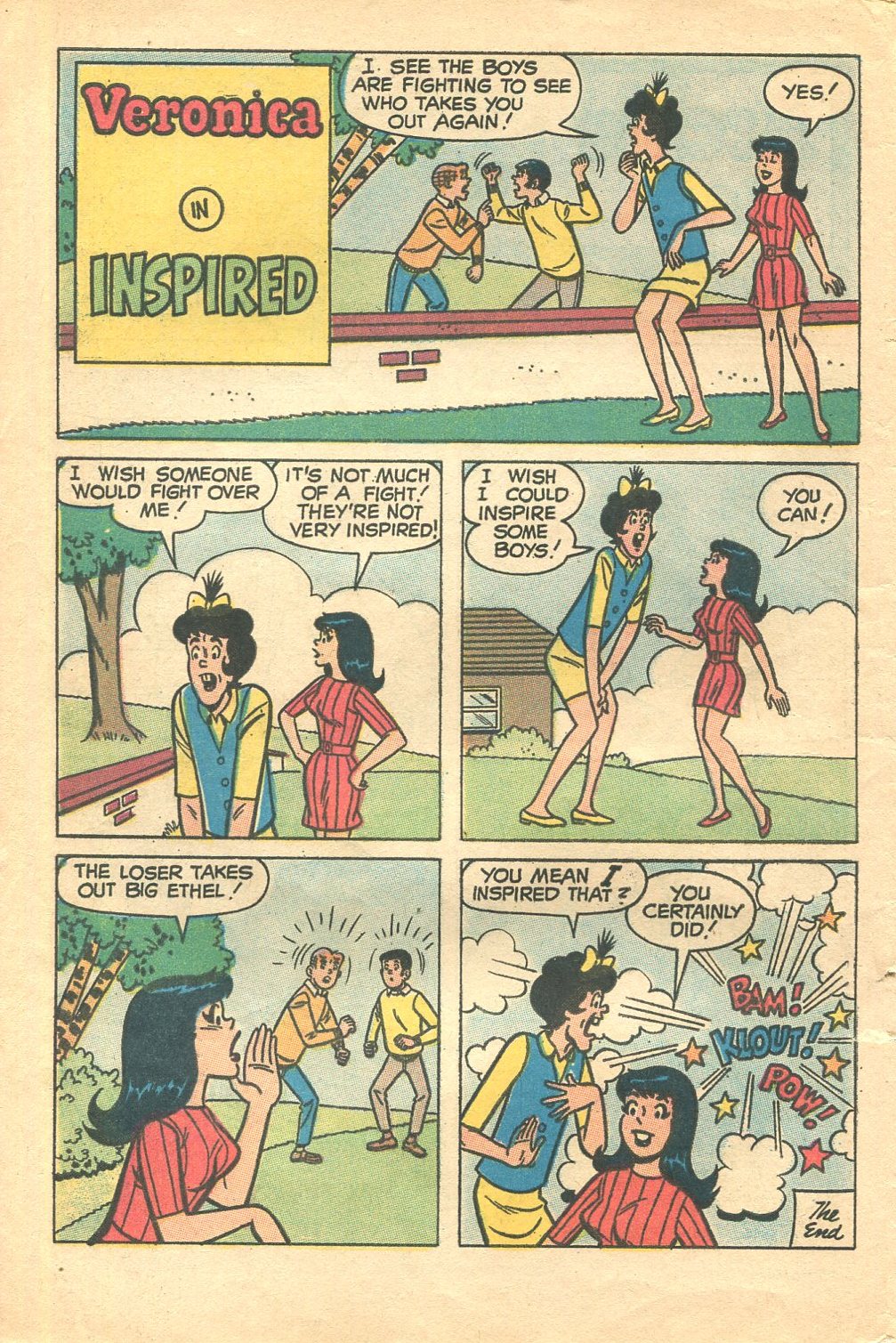 Read online Archie's Joke Book Magazine comic -  Issue #139 - 4