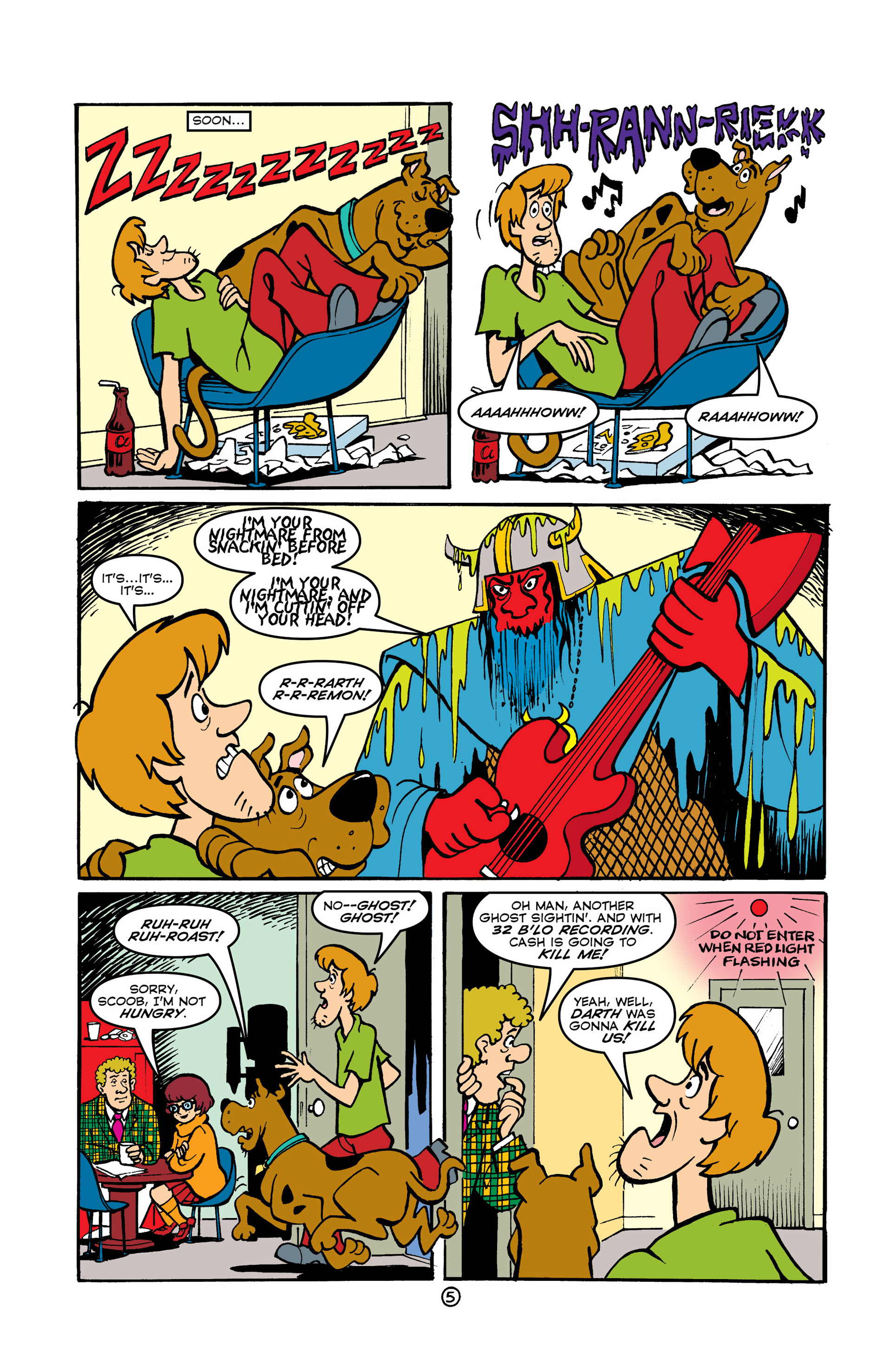 Read online Scooby-Doo (1997) comic -  Issue #47 - 18