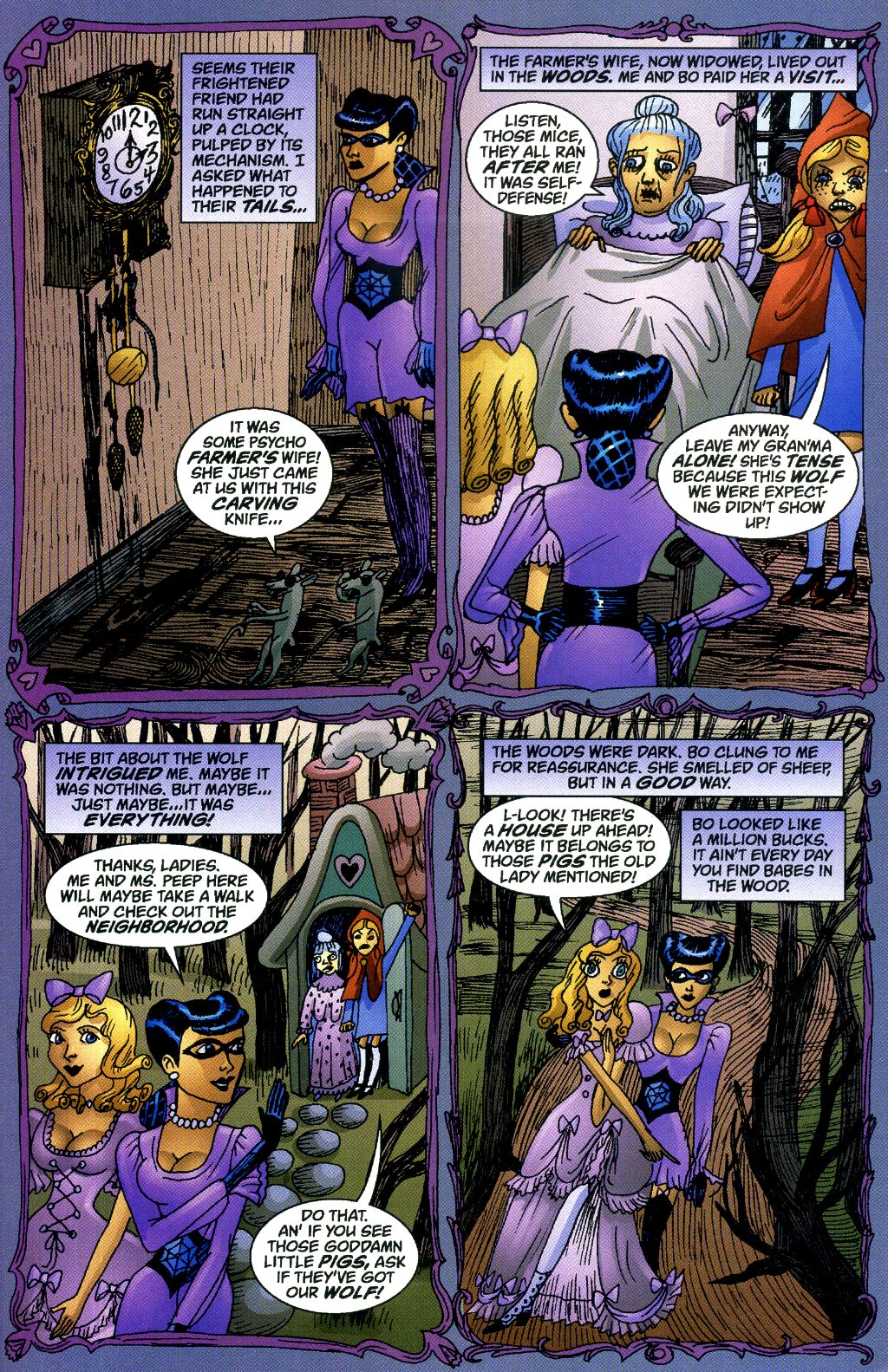Read online Tomorrow Stories comic -  Issue #9 - 4