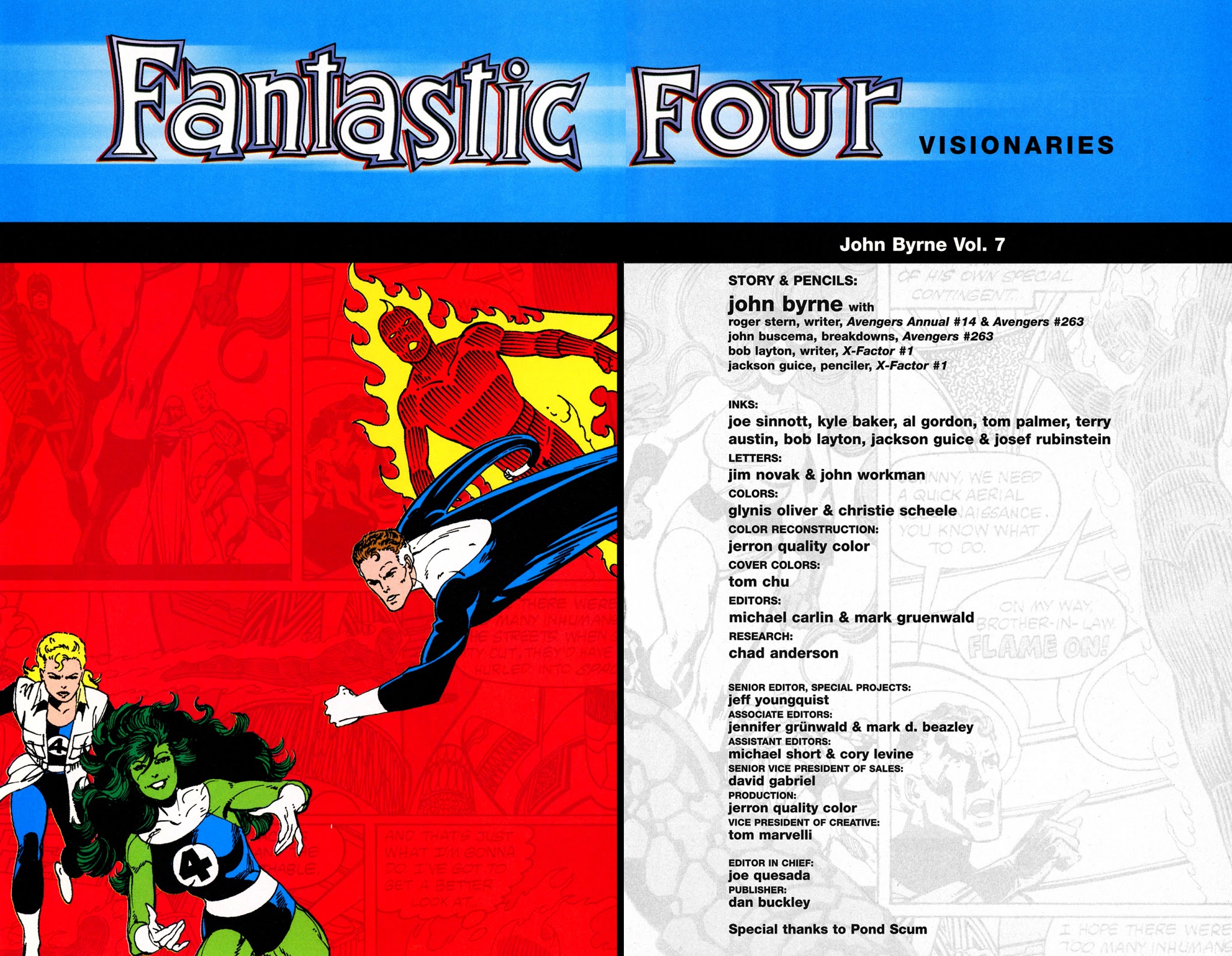 Read online Fantastic Four Visionaries: John Byrne comic -  Issue # TPB 7 - 4