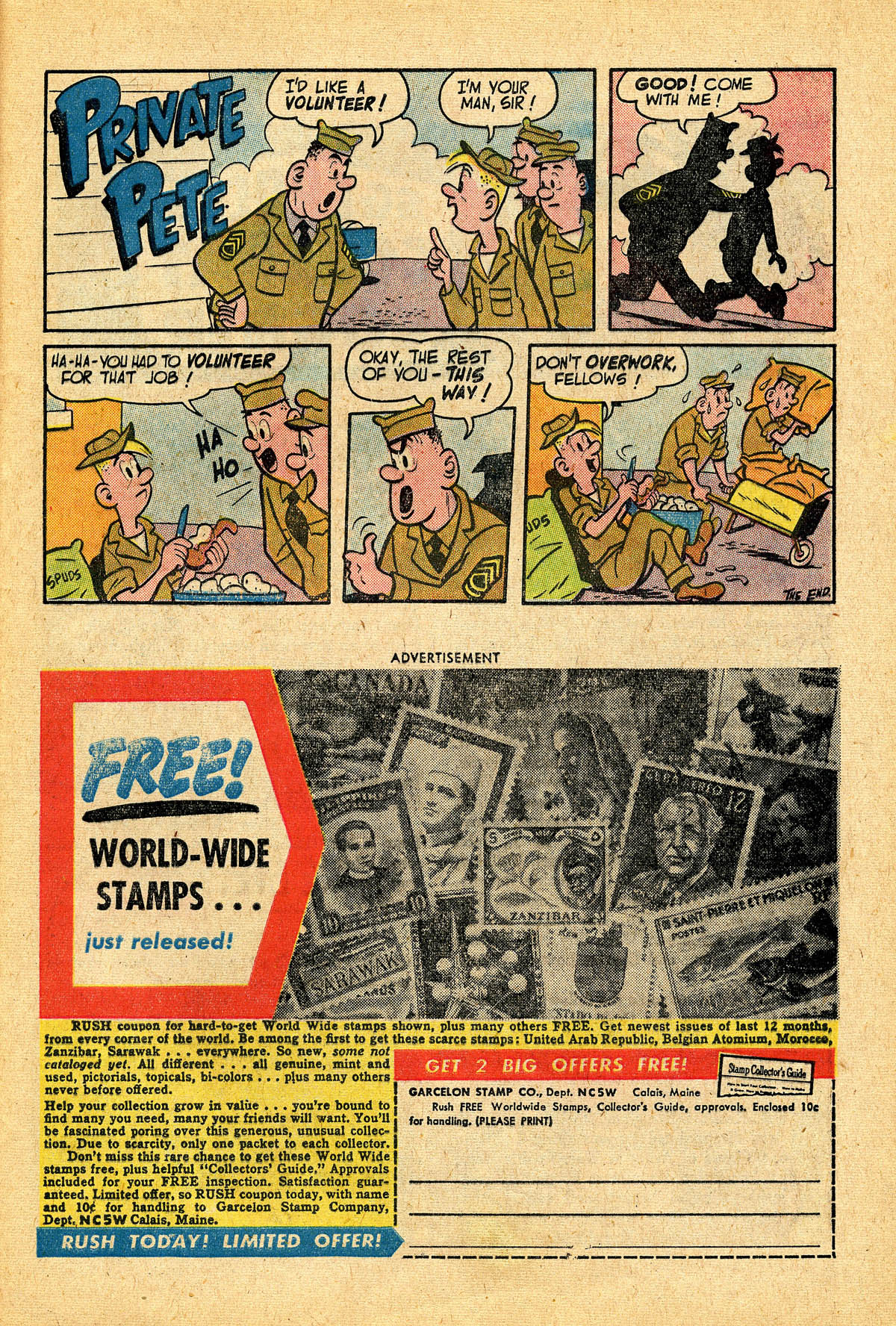 Read online Our Army at War (1952) comic -  Issue #108 - 25