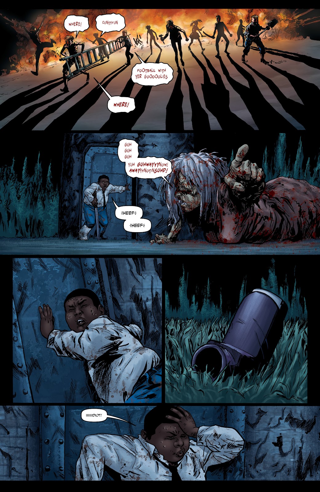 Crossed: Badlands issue Annual 2 - Page 25