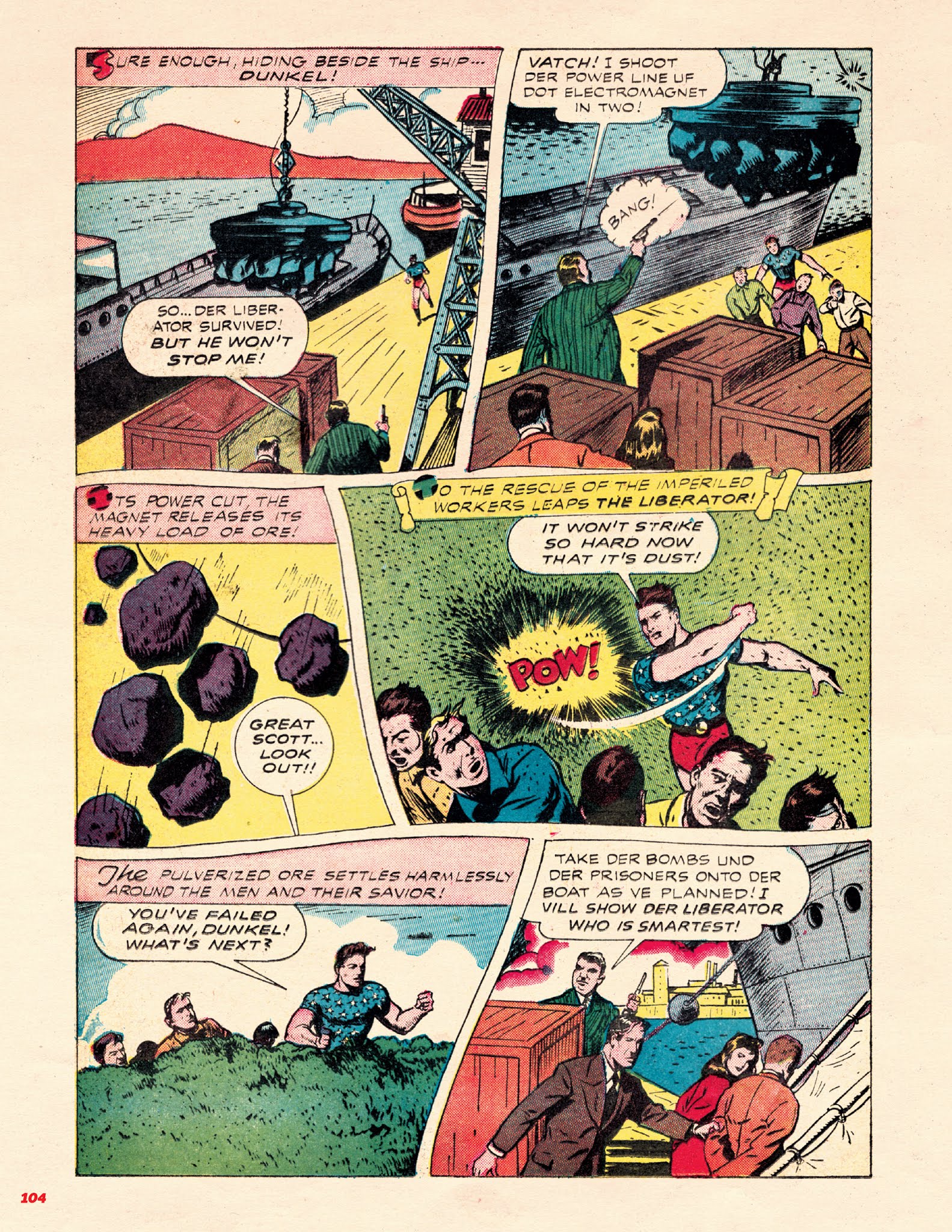 Read online Super Patriotic Heroes comic -  Issue # TPB (Part 2) - 6