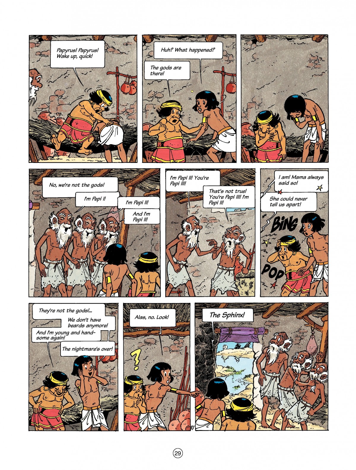 Read online Papyrus comic -  Issue #5 - 29