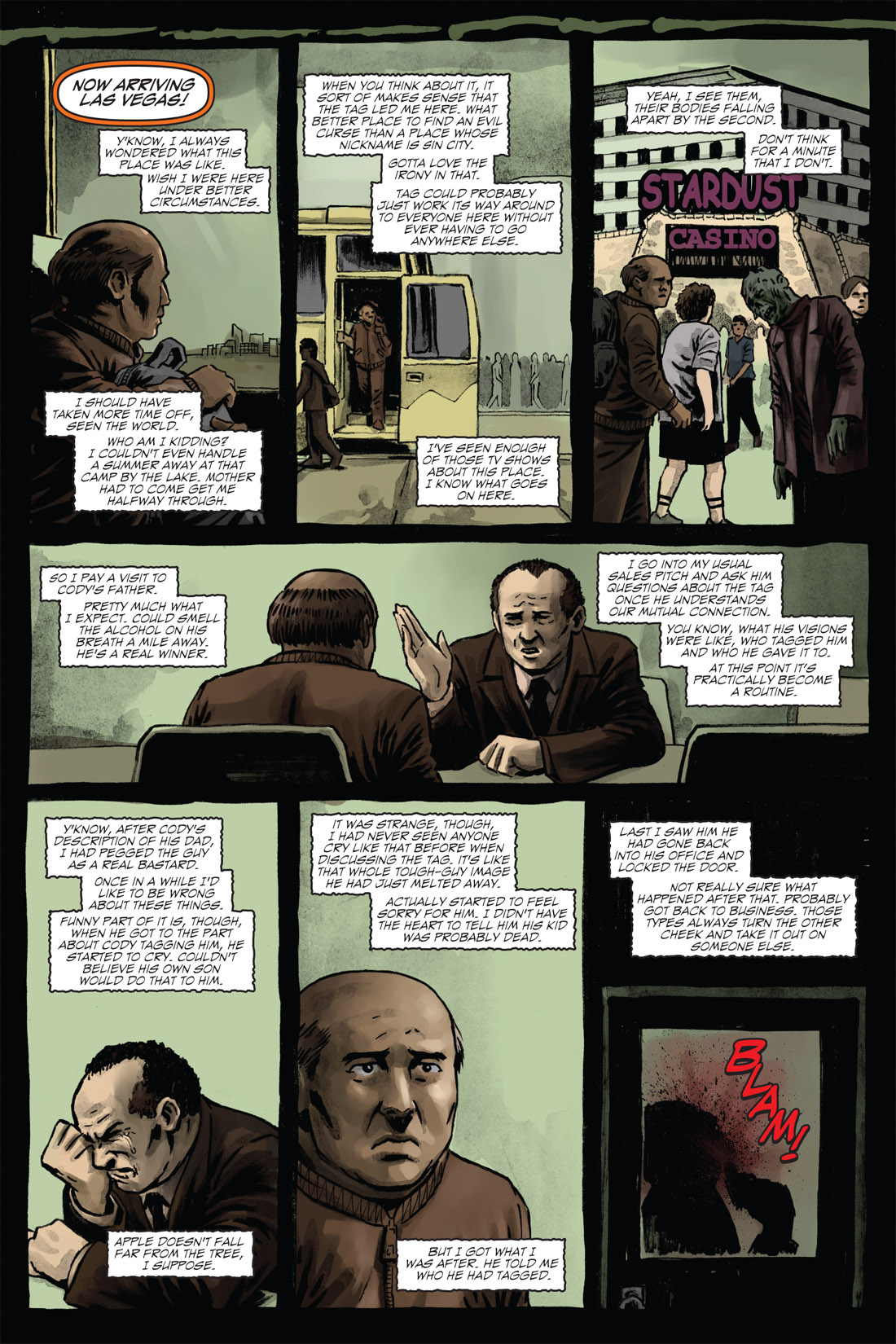 Read online Tag: Cursed comic -  Issue #3 - 15