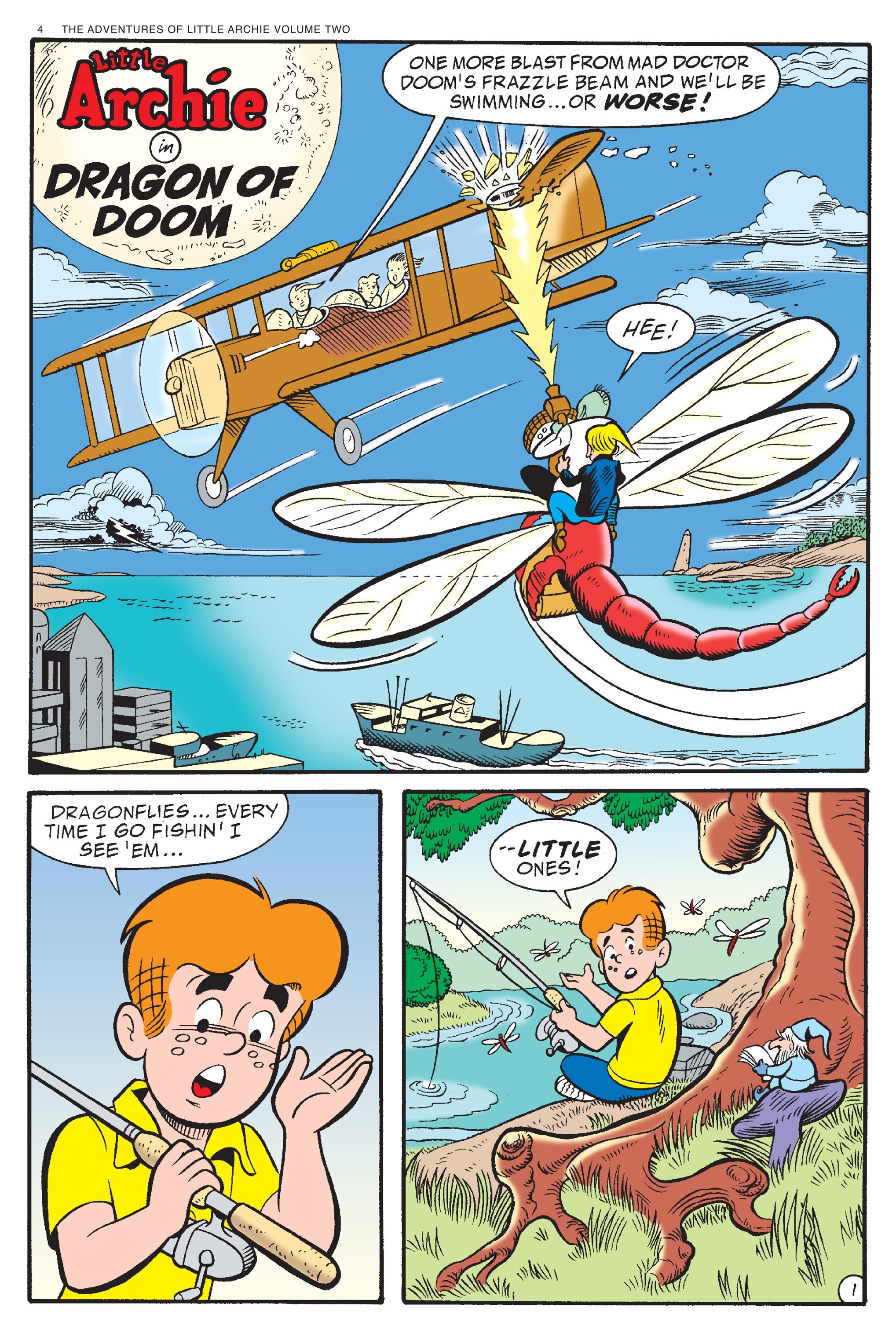 Read online Adventures of Little Archie comic -  Issue # TPB 2 - 5