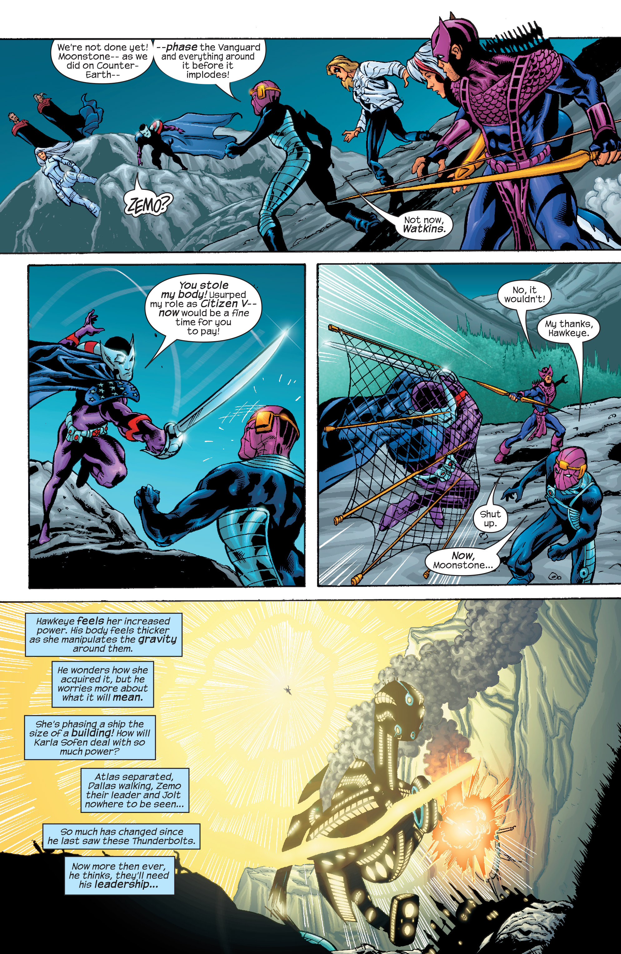 Read online Thunderbolts (1997) comic -  Issue #75 - 6