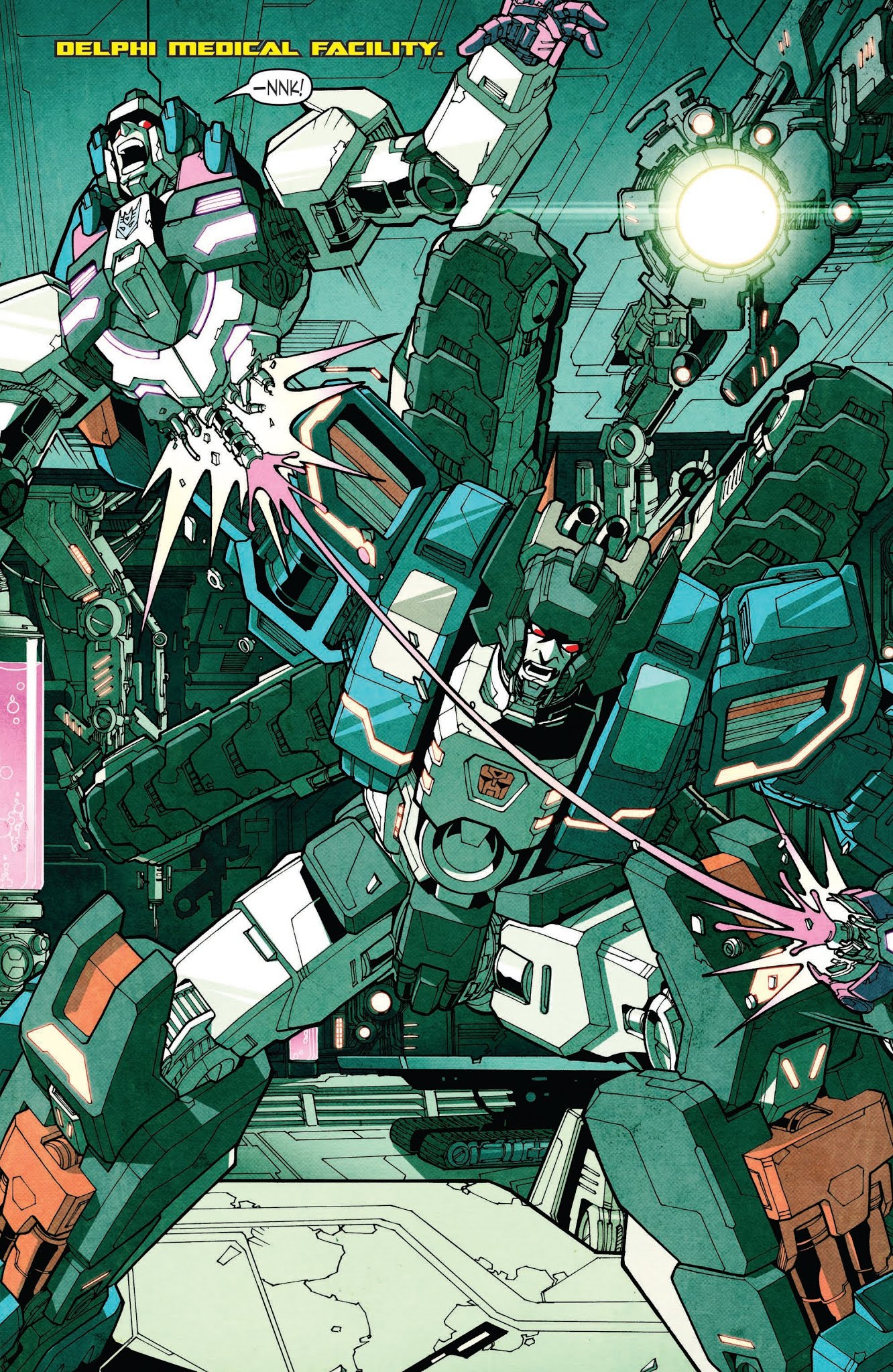 Read online Transformers: The IDW Collection Phase Two comic -  Issue # TPB 1 (Part 3) - 45