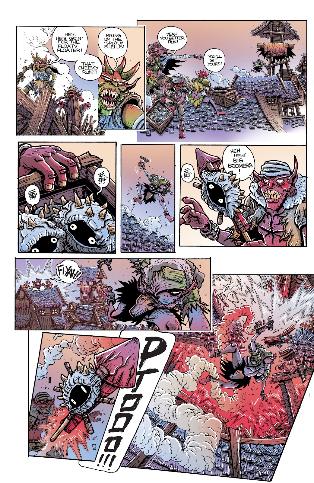 Orc Stain issue 3 - Page 16