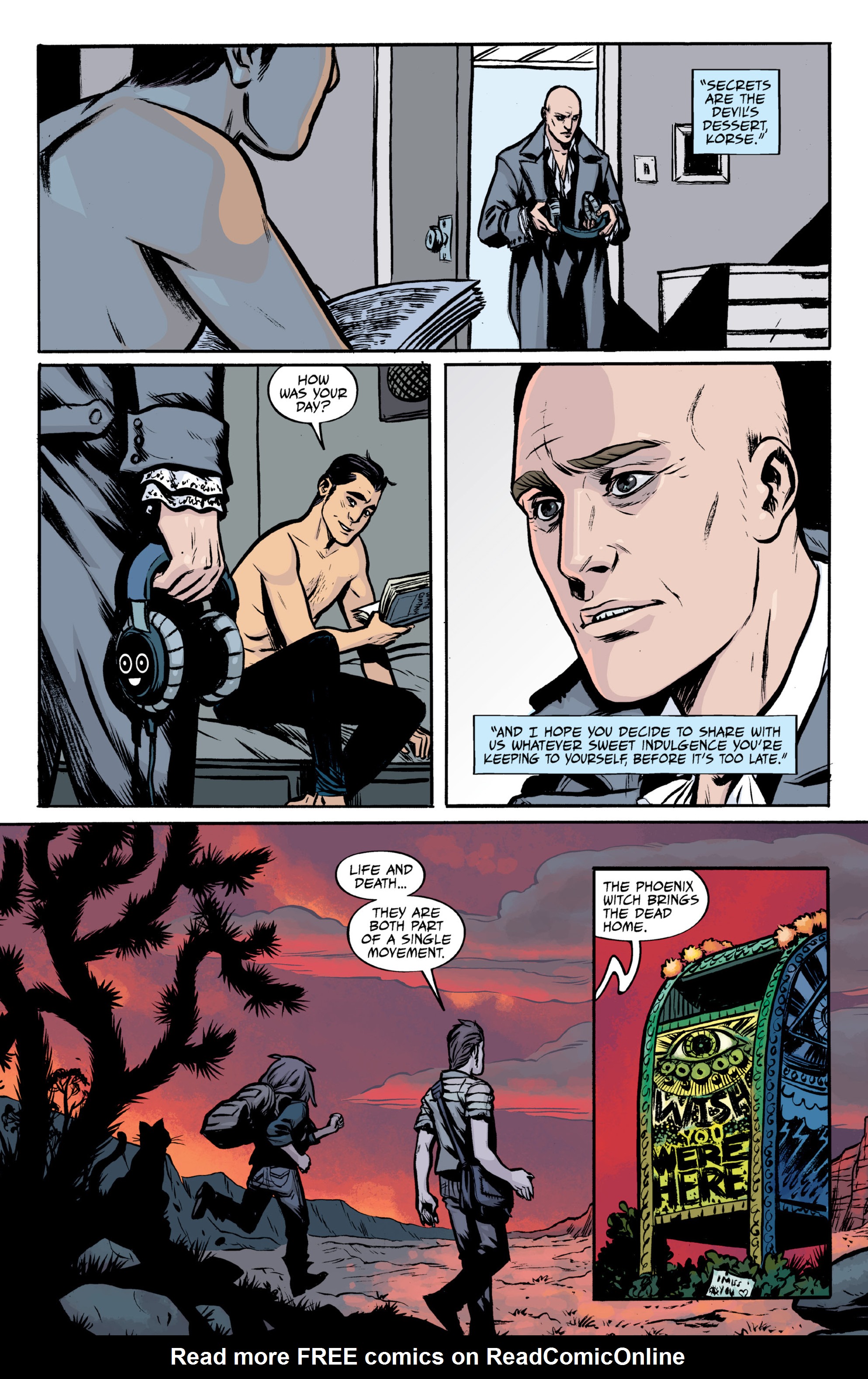 Read online The True Lives Of The Fabulous Killjoys comic -  Issue # _TPB (Part 1) - 50