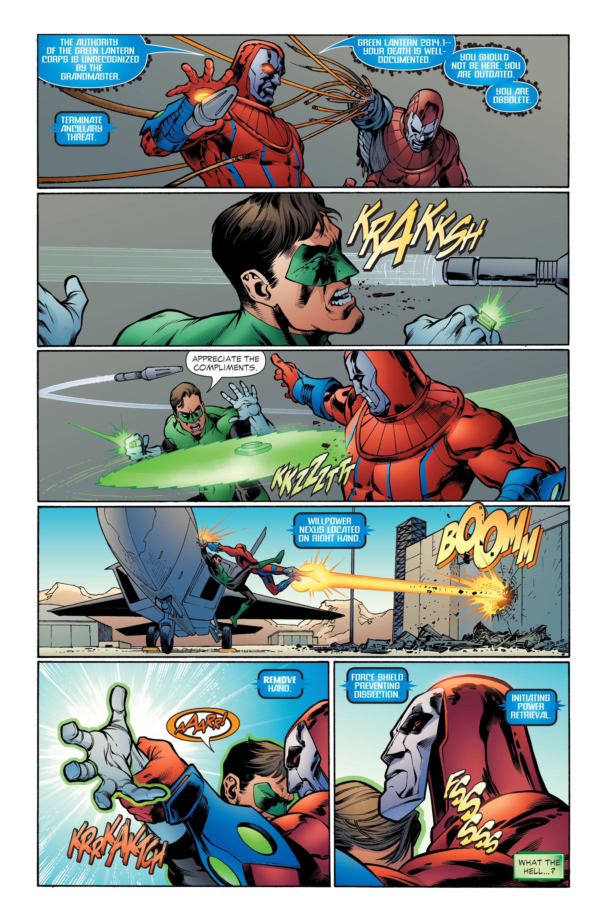 Read online Green Lantern by Geoff Johns comic -  Issue # TPB 1 (Part 4) - 50