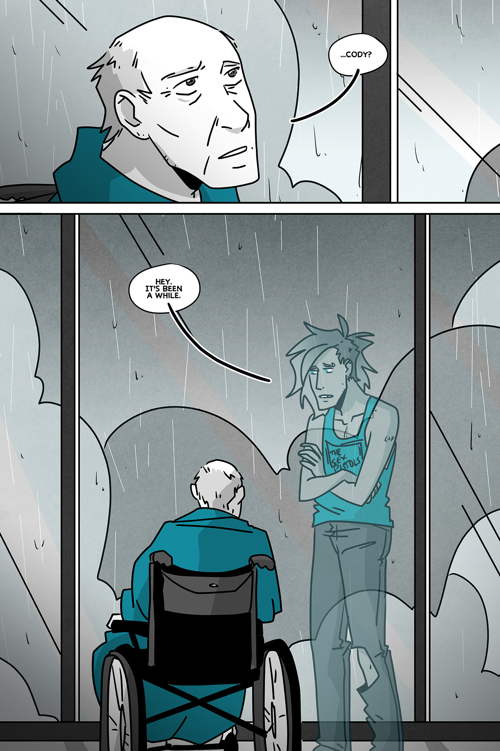 Read online Light Carries On comic -  Issue # TPB (Part 3) - 19