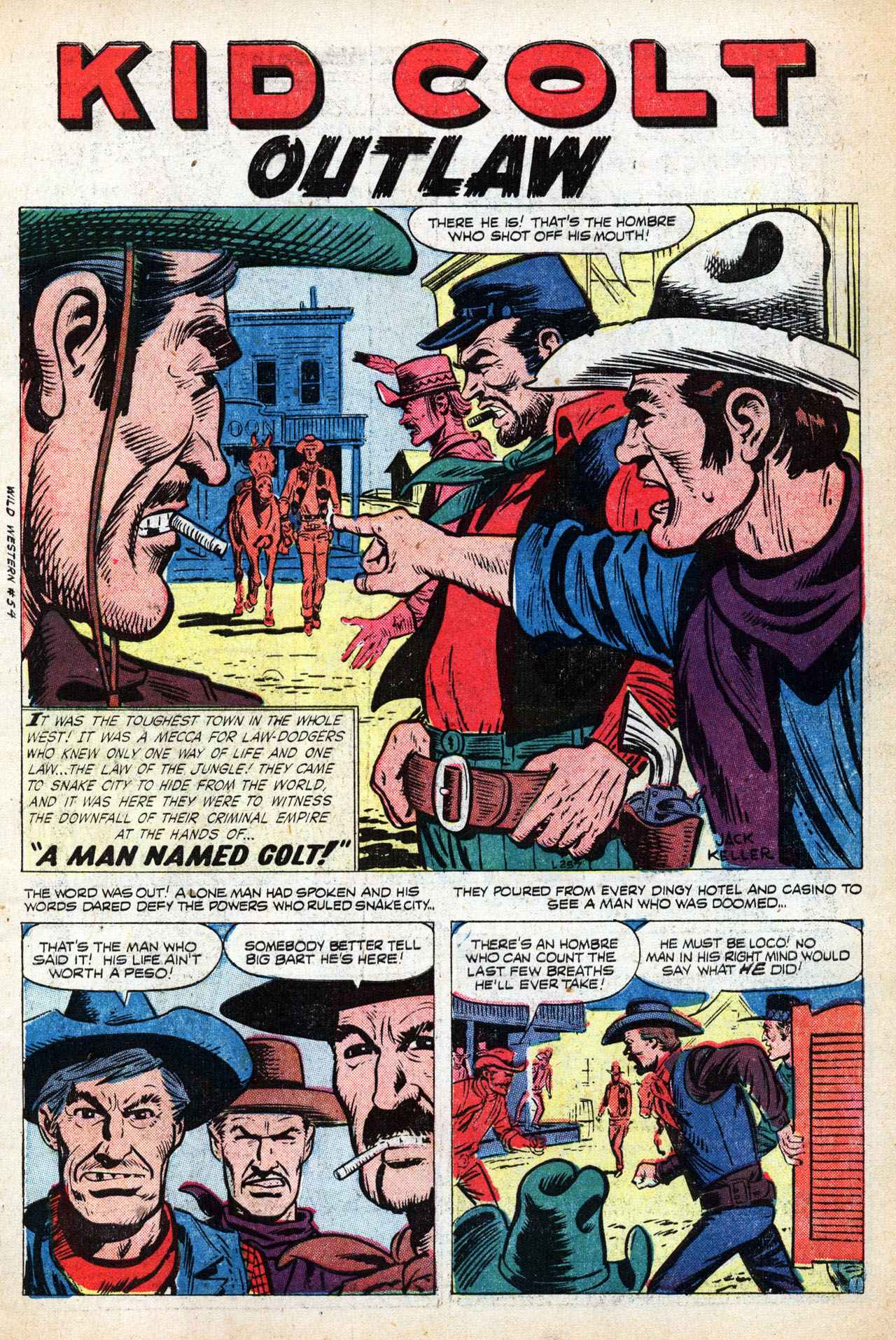 Read online Wild Western comic -  Issue #54 - 3