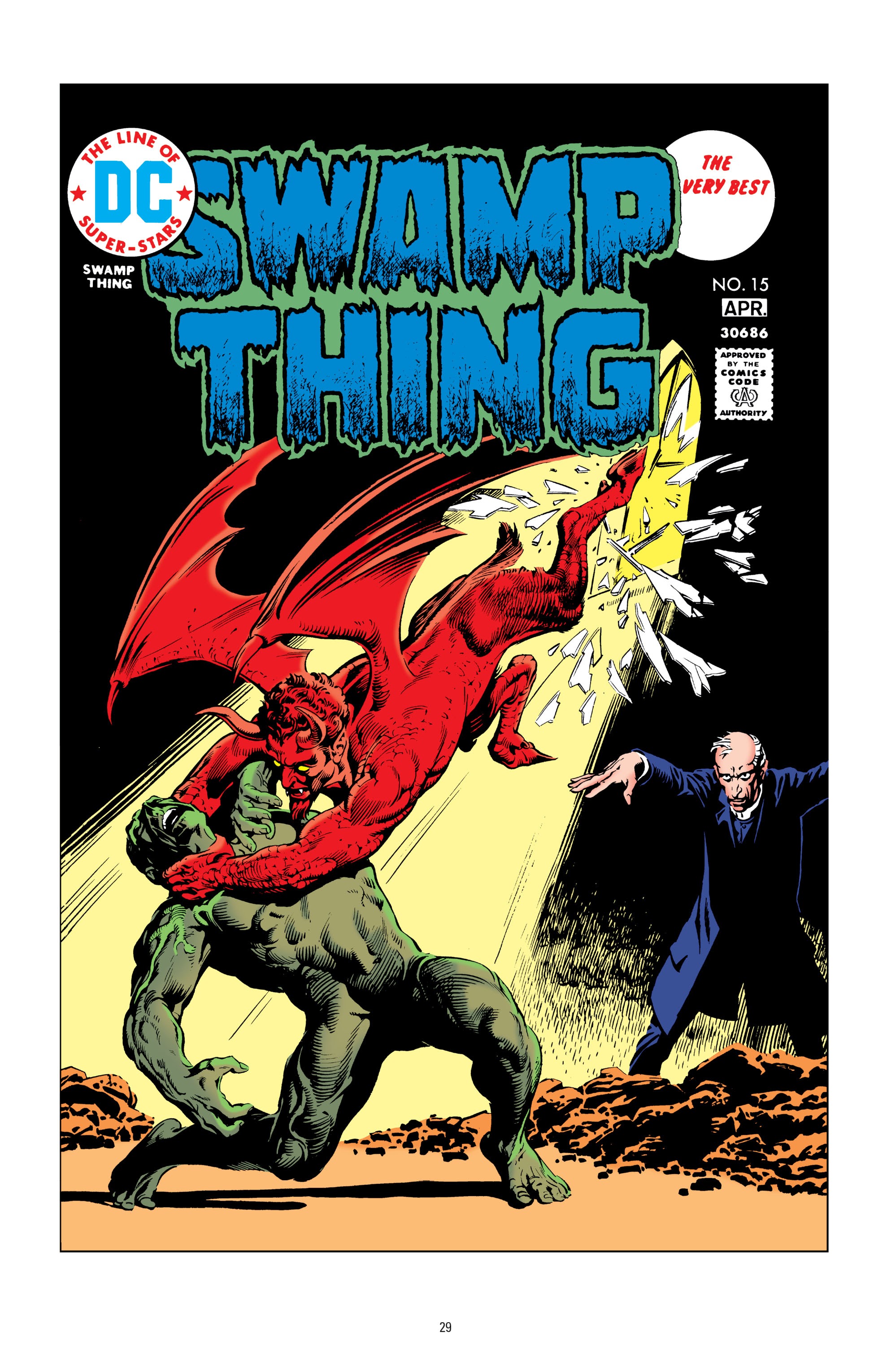 Read online Swamp Thing: The Bronze Age comic -  Issue # TPB 2 (Part 1) - 26