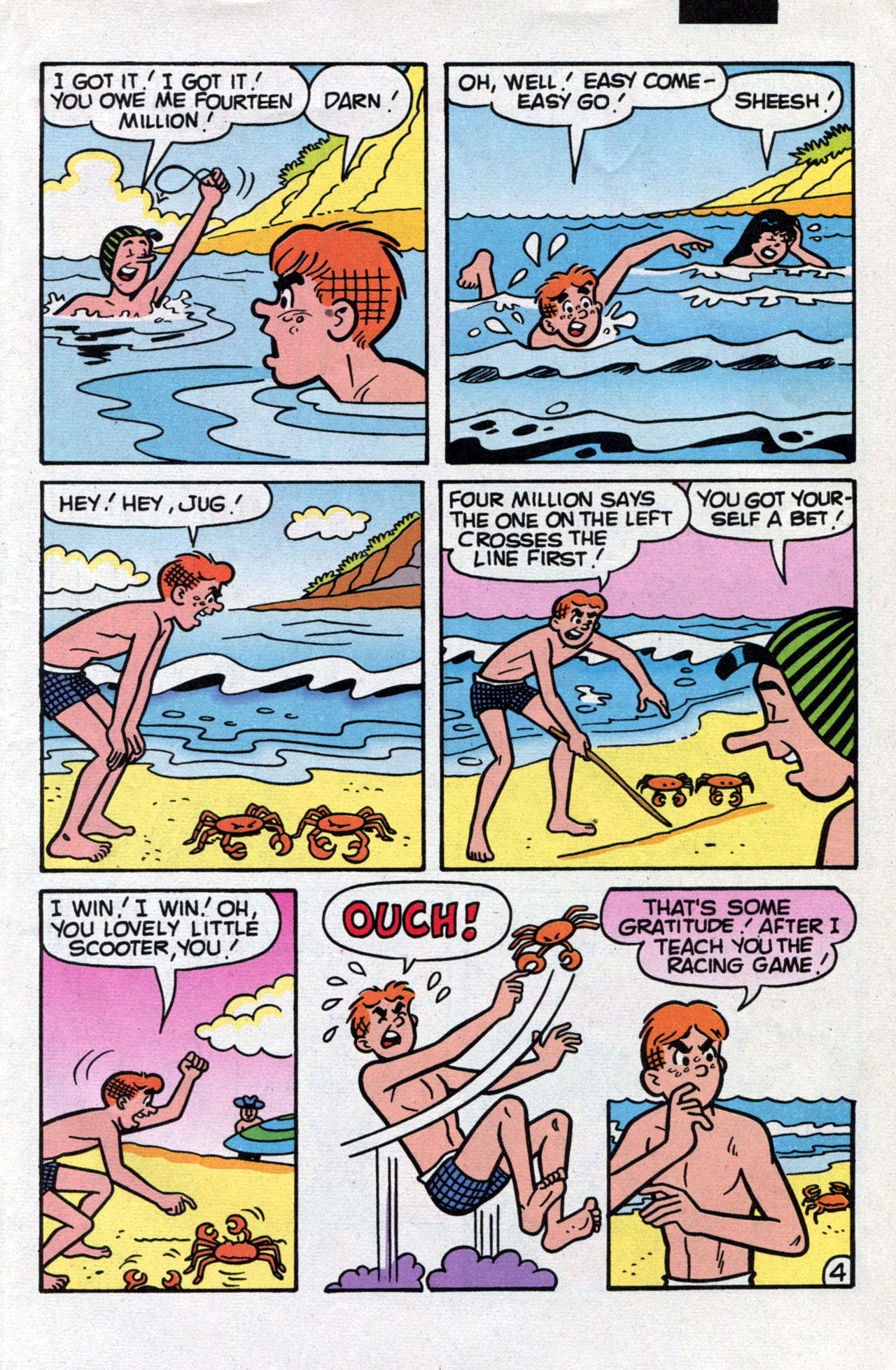 Read online Archie's Vacation Special comic -  Issue #3 - 33