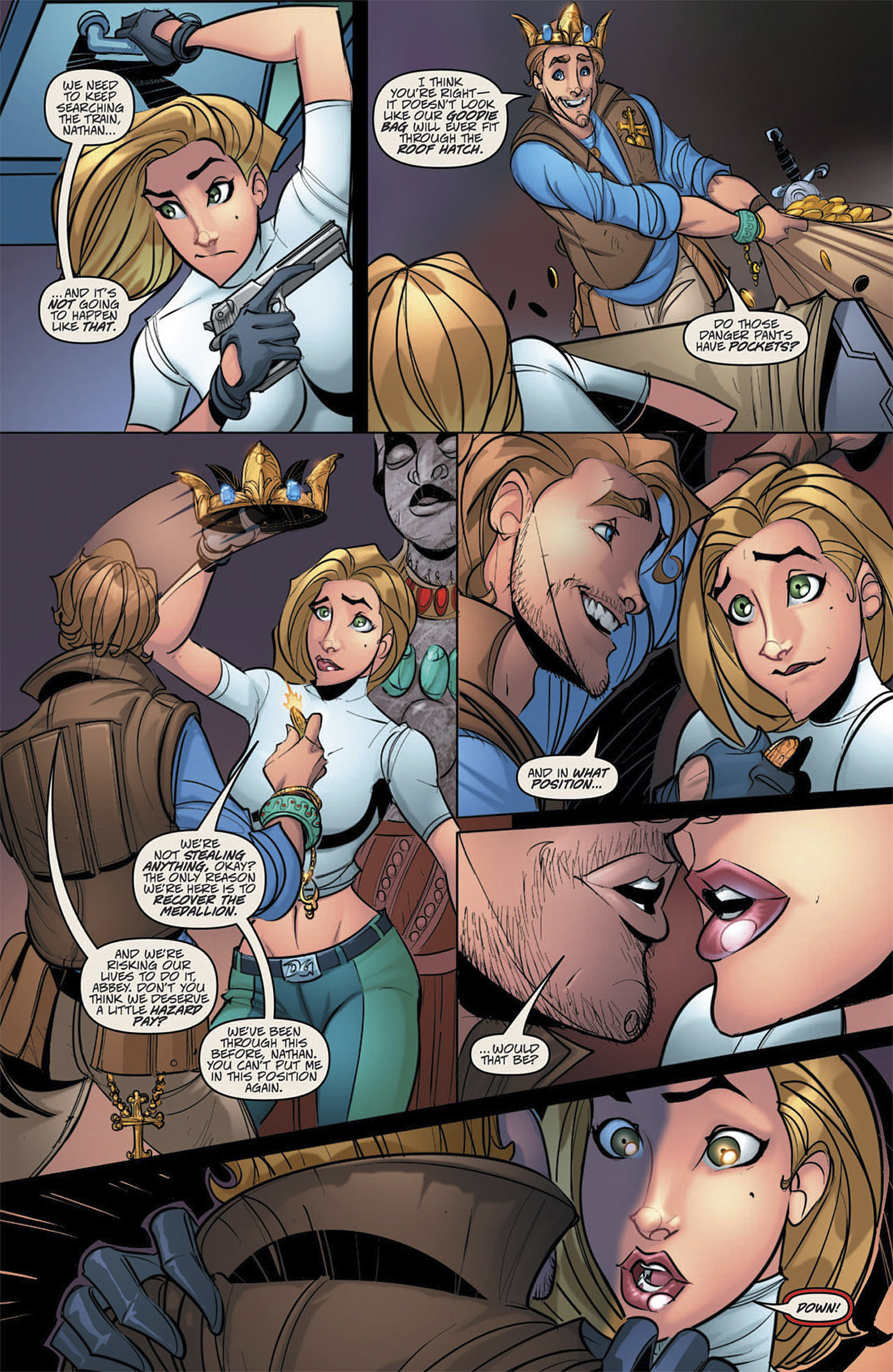 Read online Danger Girl: Revolver comic -  Issue #3 - 13