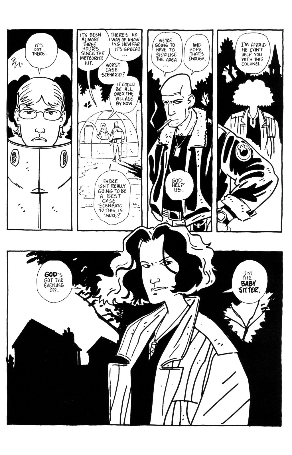 Read online The Weird World of Jack Staff King-Size Special comic -  Issue # Full - 47