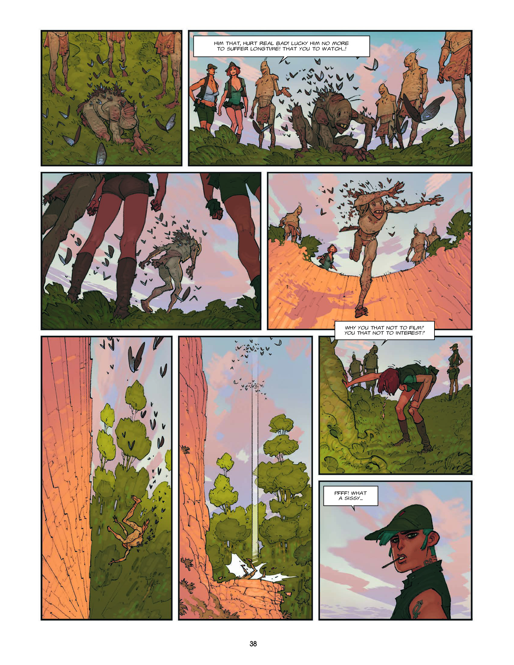 Read online Trapped on Zarkass comic -  Issue # TPB (Part 1) - 39