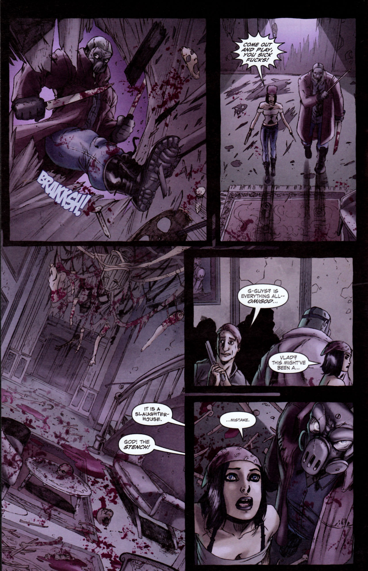 Read online Hack/Slash: The Series comic -  Issue #13 - 9