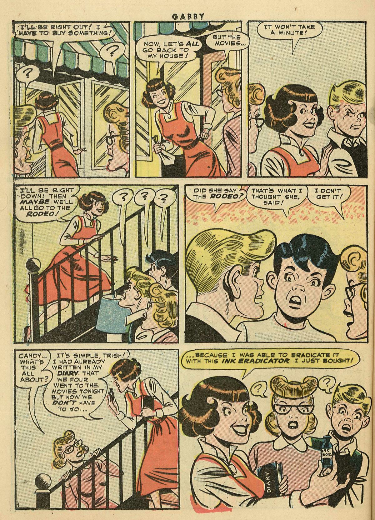 Read online Gabby comic -  Issue #5 - 26