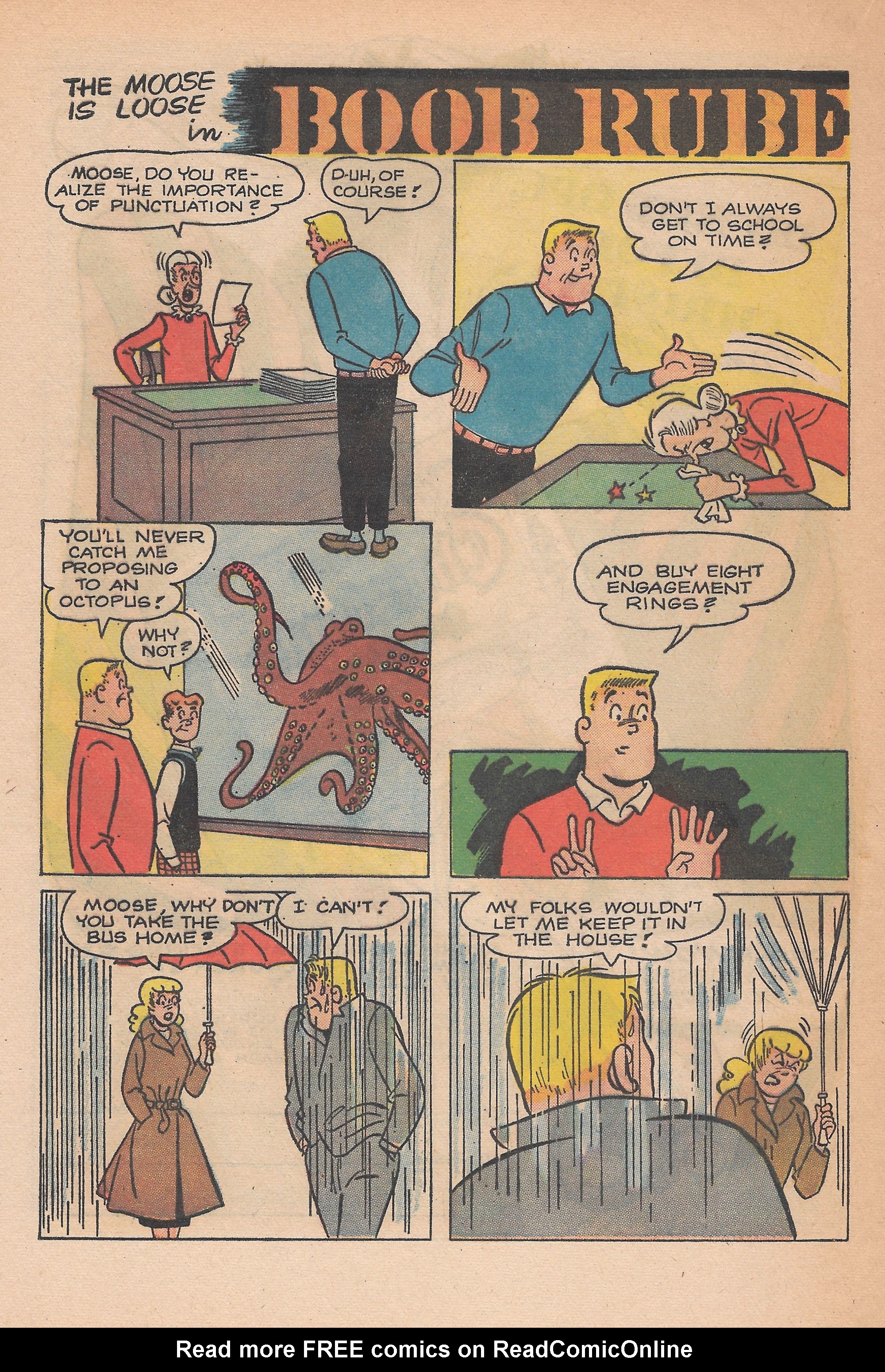 Read online Archie's Joke Book Magazine comic -  Issue #75 - 20