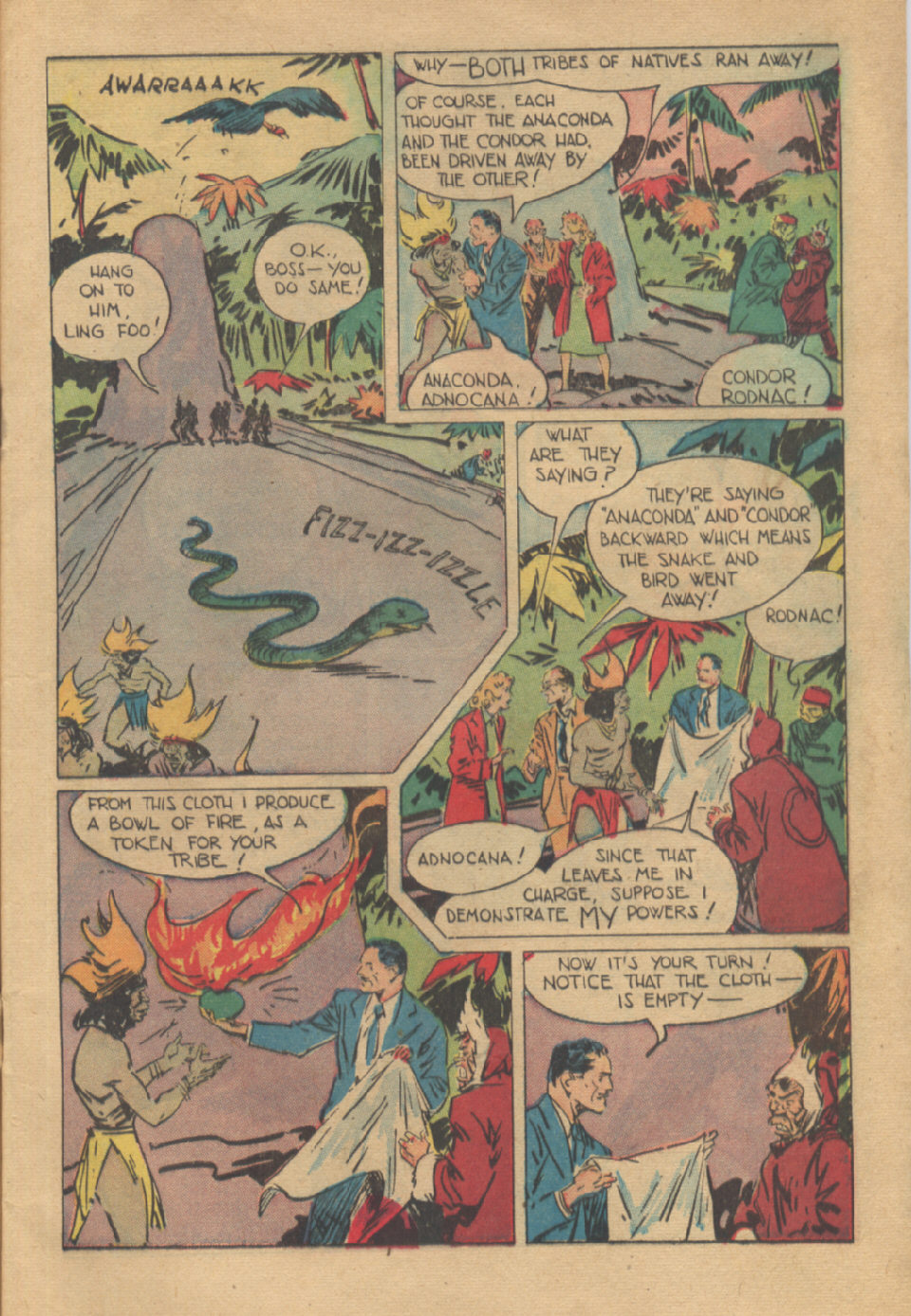 Read online Super-Magician Comics comic -  Issue #53 - 9