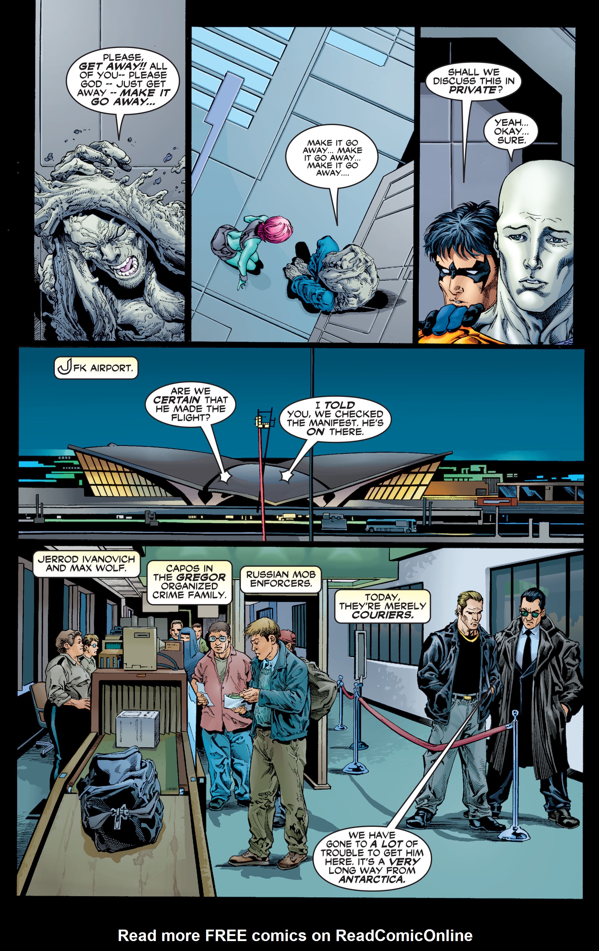 Read online The Outsiders by Judd Winick comic -  Issue # TPB (Part 3) - 78
