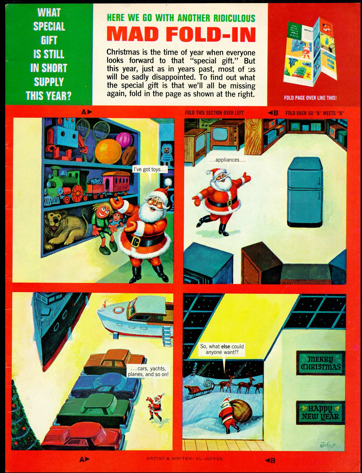 Read online MAD comic -  Issue #156 - 51