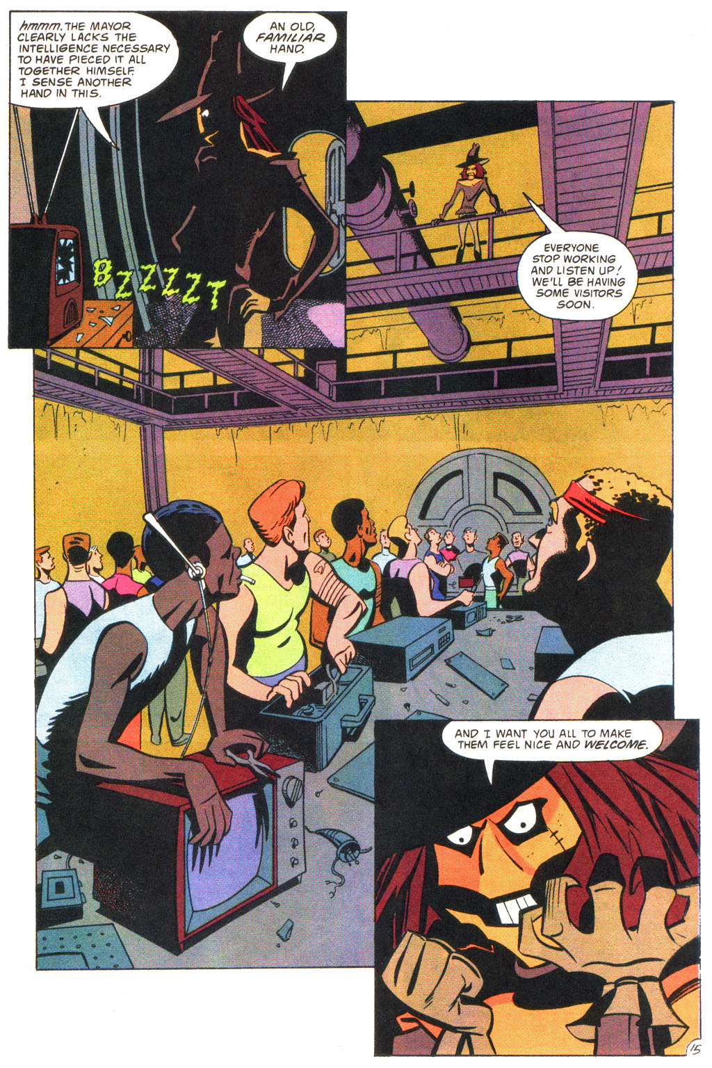 The Batman Adventures issue 5 - Page 15