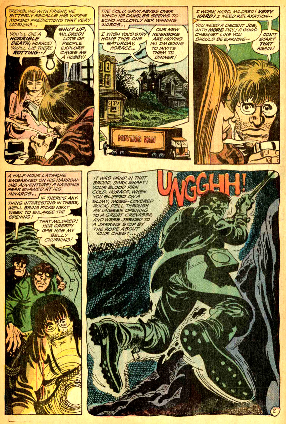 Read online Tales of the Unexpected comic -  Issue #130 - 4