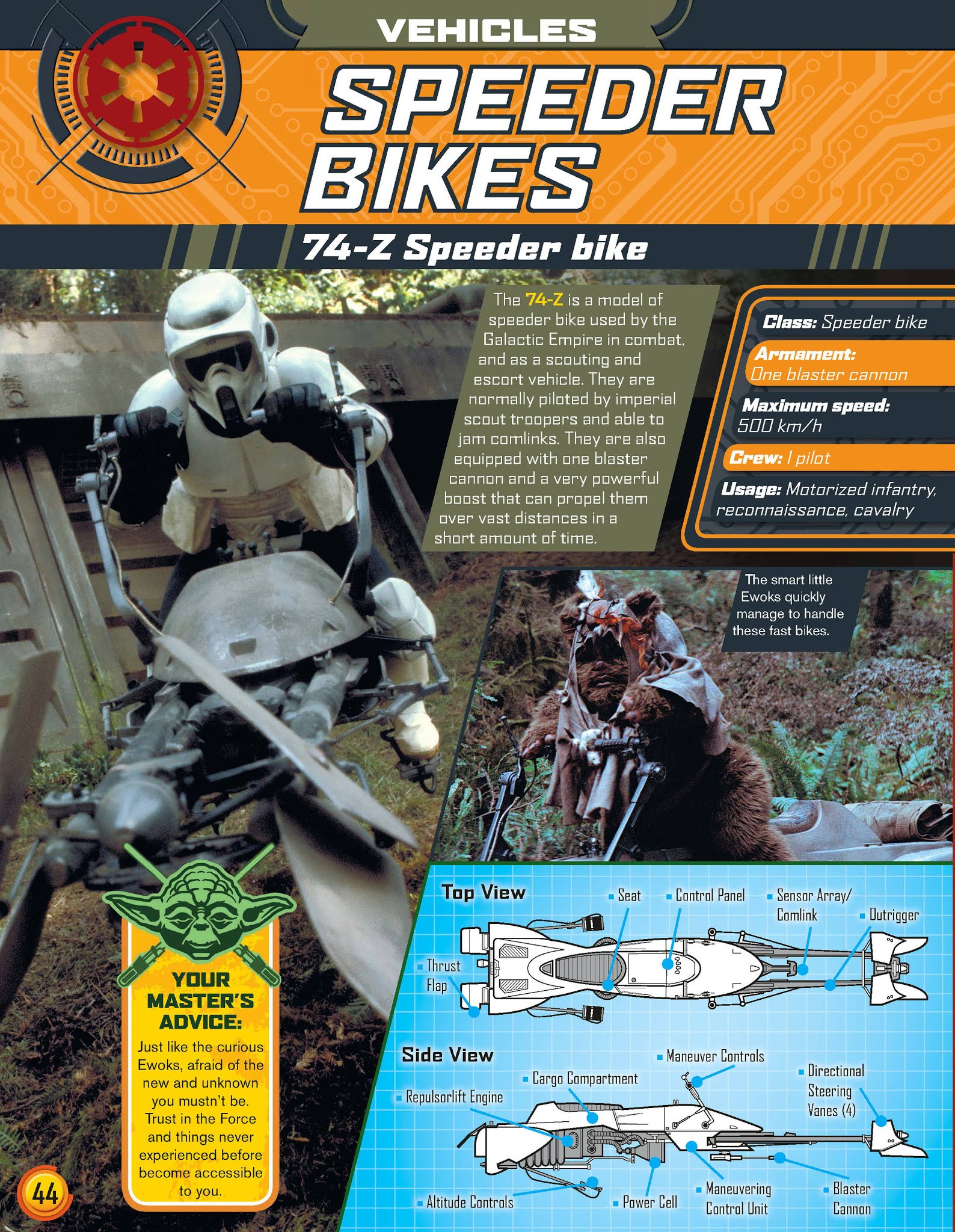 Read online Star Wars Jedi Master Magazine comic -  Issue #6 - 44