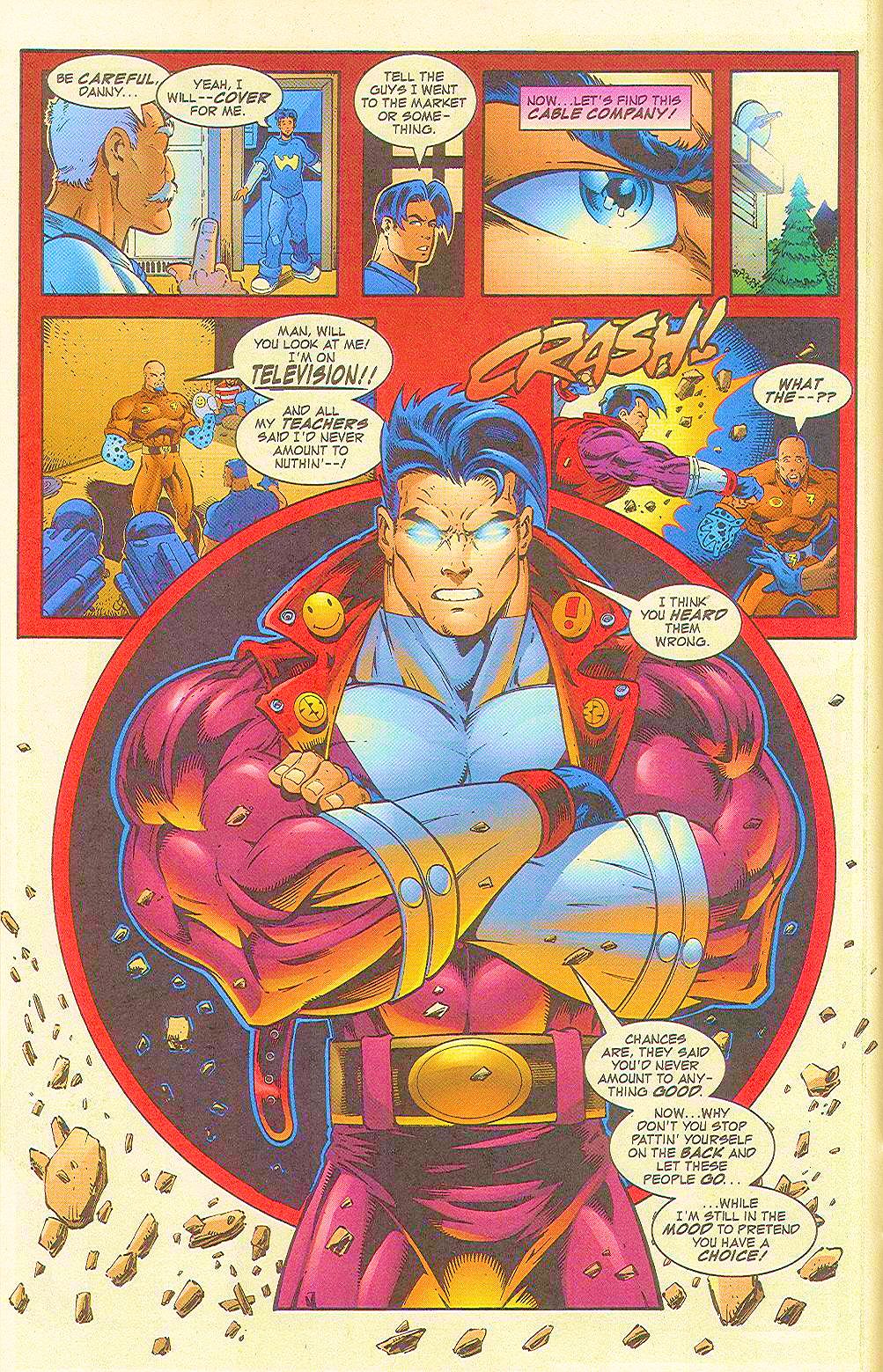 Read online Kid Supreme comic -  Issue #3 - 13