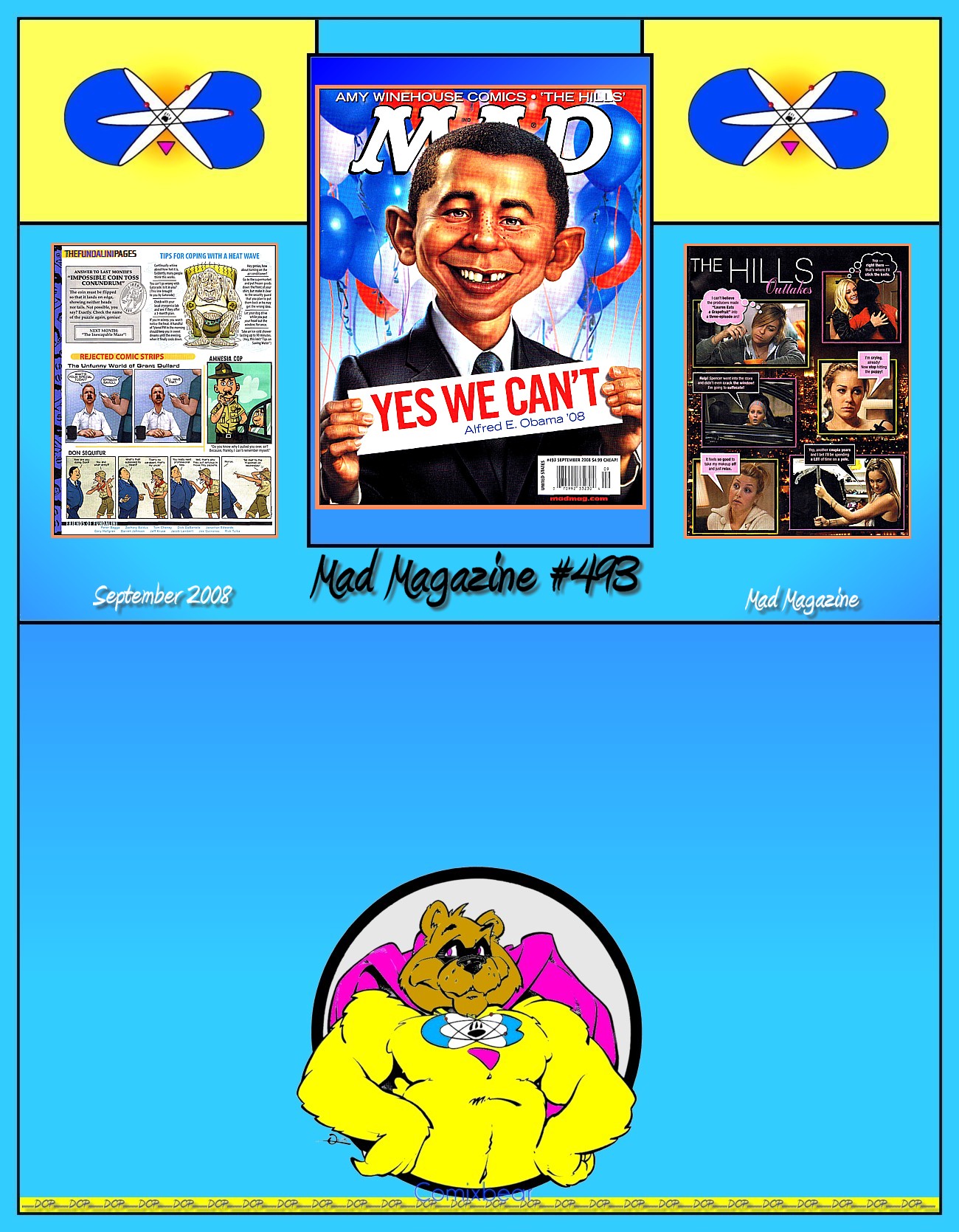 Read online MAD comic -  Issue #493 - 46