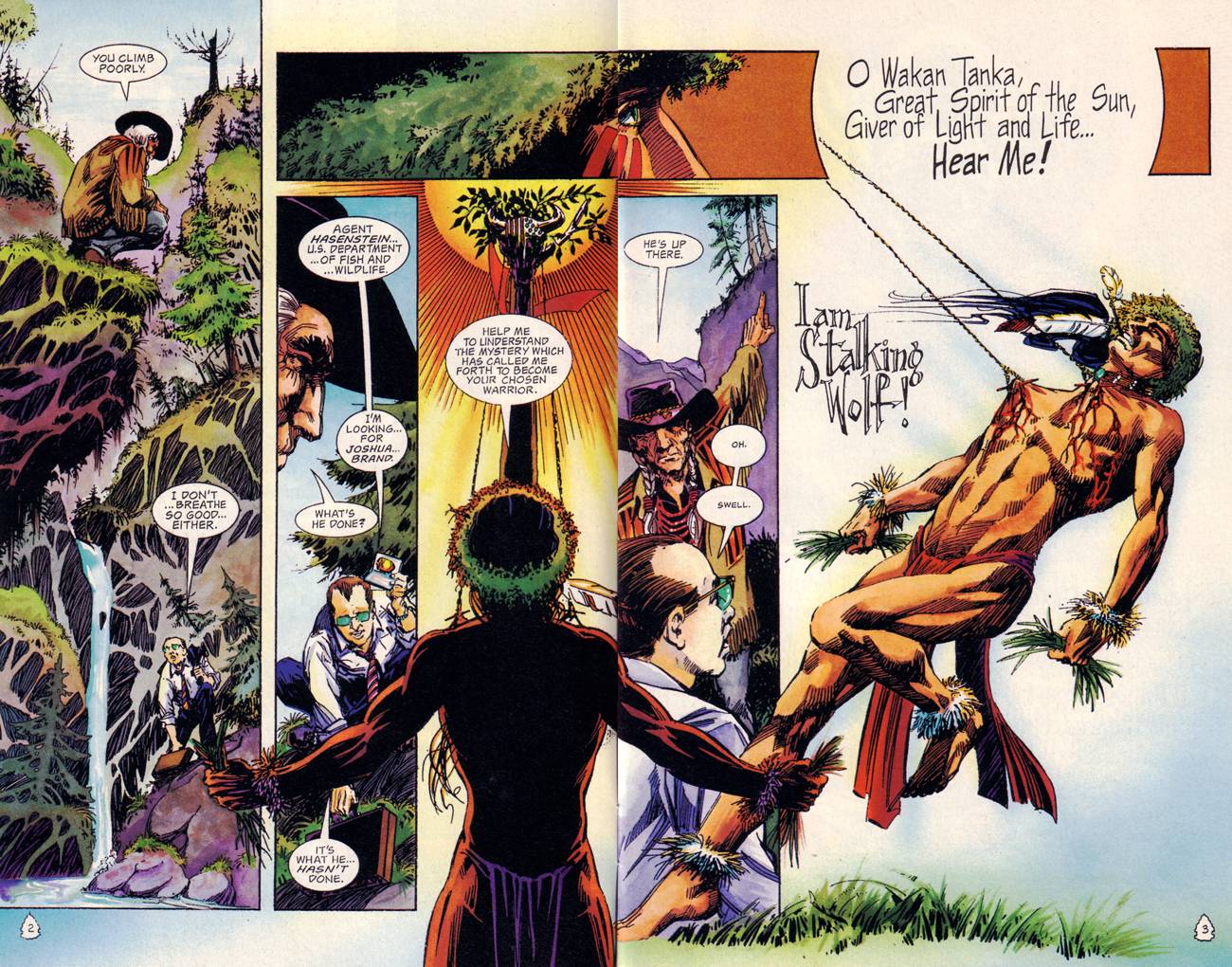 Read online Shaman's Tears comic -  Issue #5 - 5