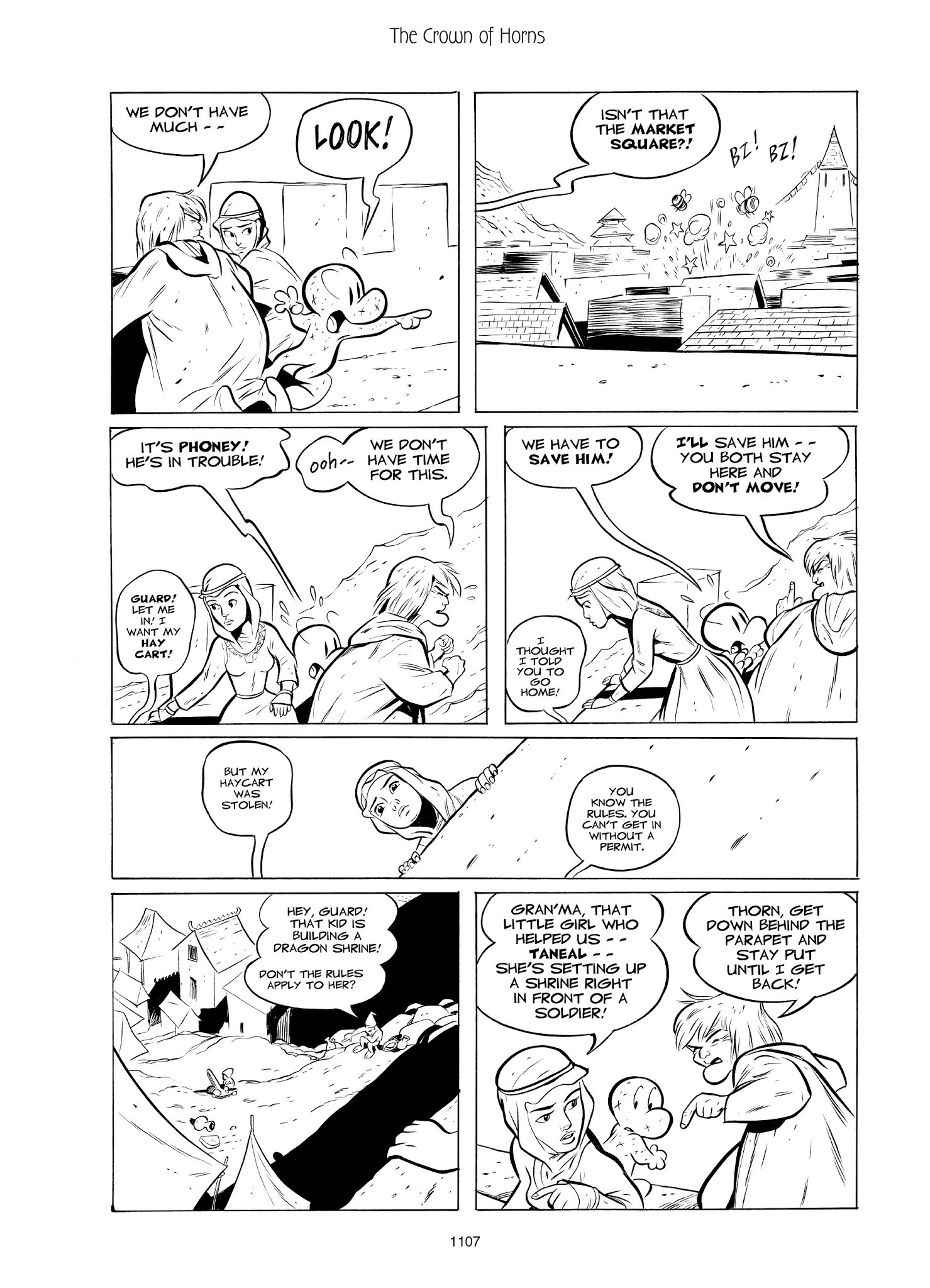 Read online Bone: The Complete Cartoon Epic In One Volume comic -  Issue # TPB (Part 11) - 89