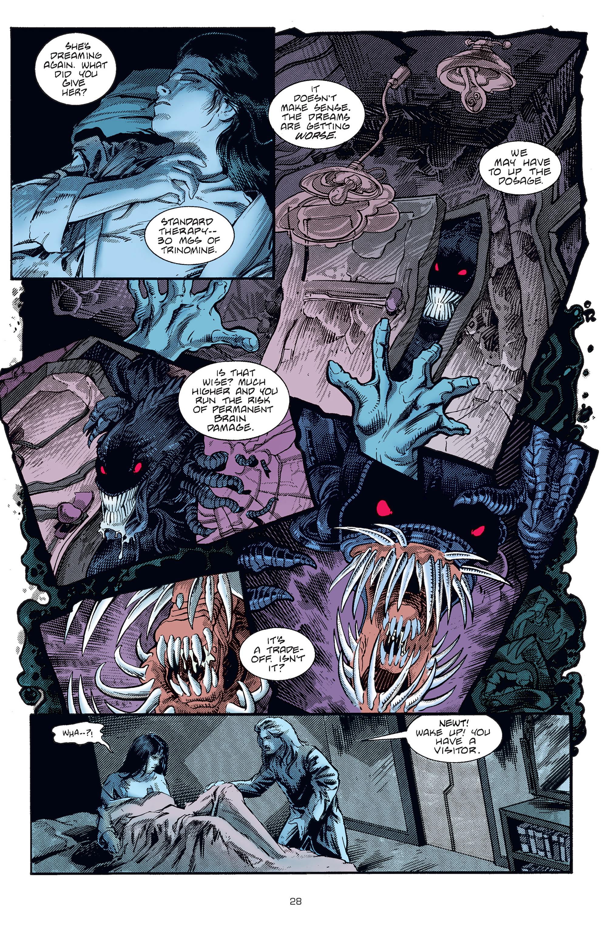 Read online Aliens: The Essential Comics comic -  Issue # TPB (Part 1) - 29