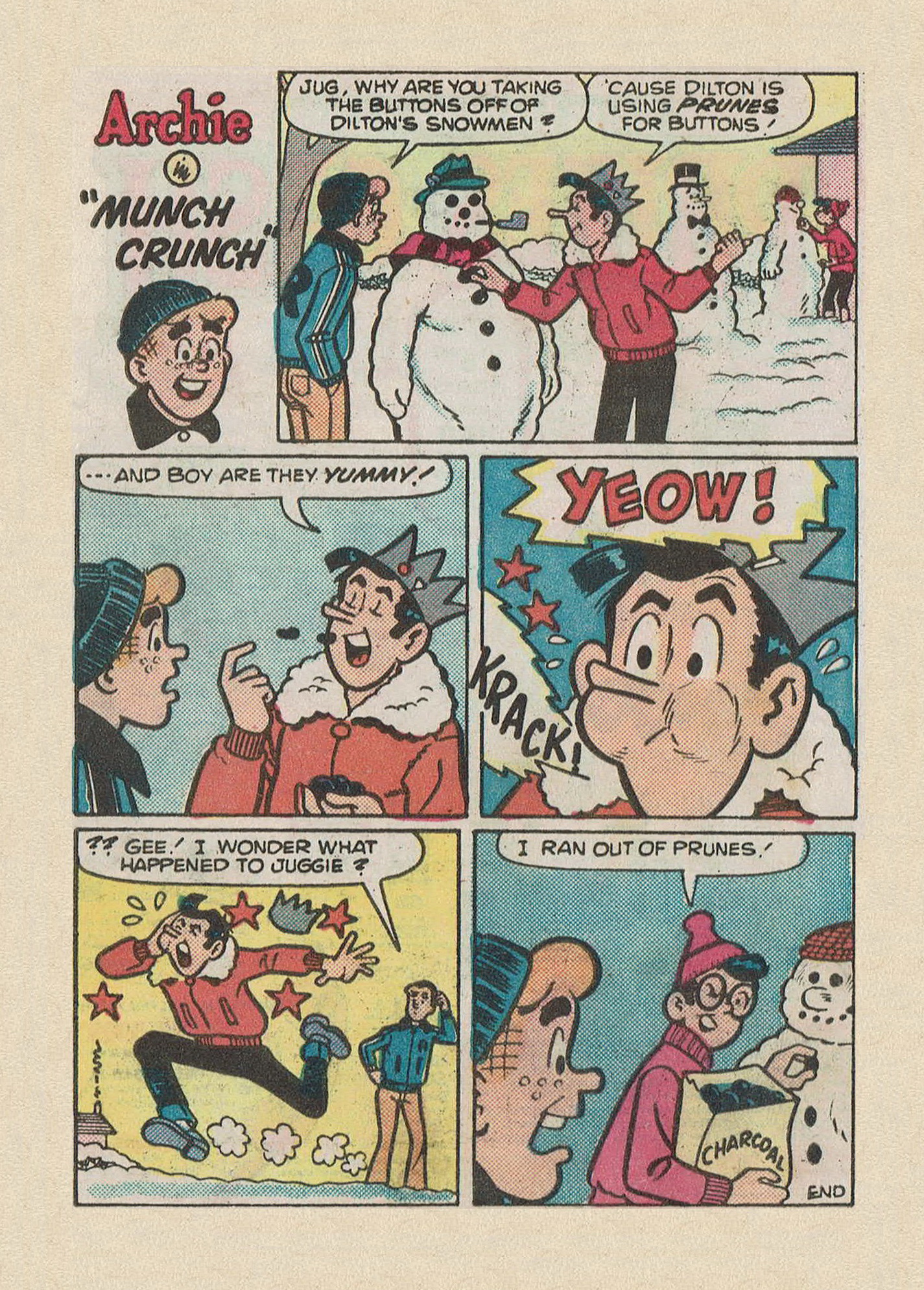 Read online Archie...Archie Andrews, Where Are You? Digest Magazine comic -  Issue #49 - 70