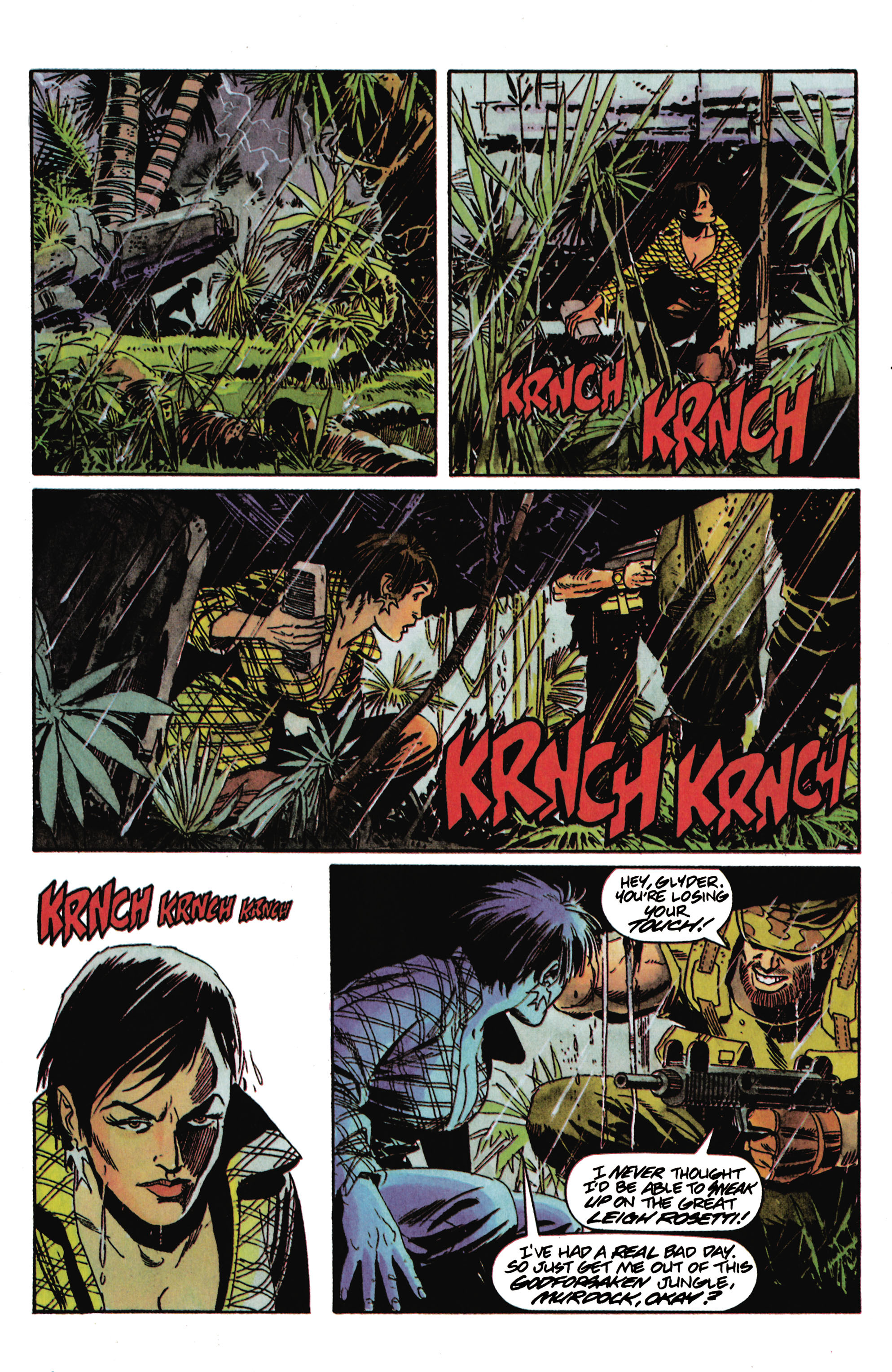 Read online Valiant Masters Bloodshot: Blood of the Machine comic -  Issue # TPB (Part 2) - 53