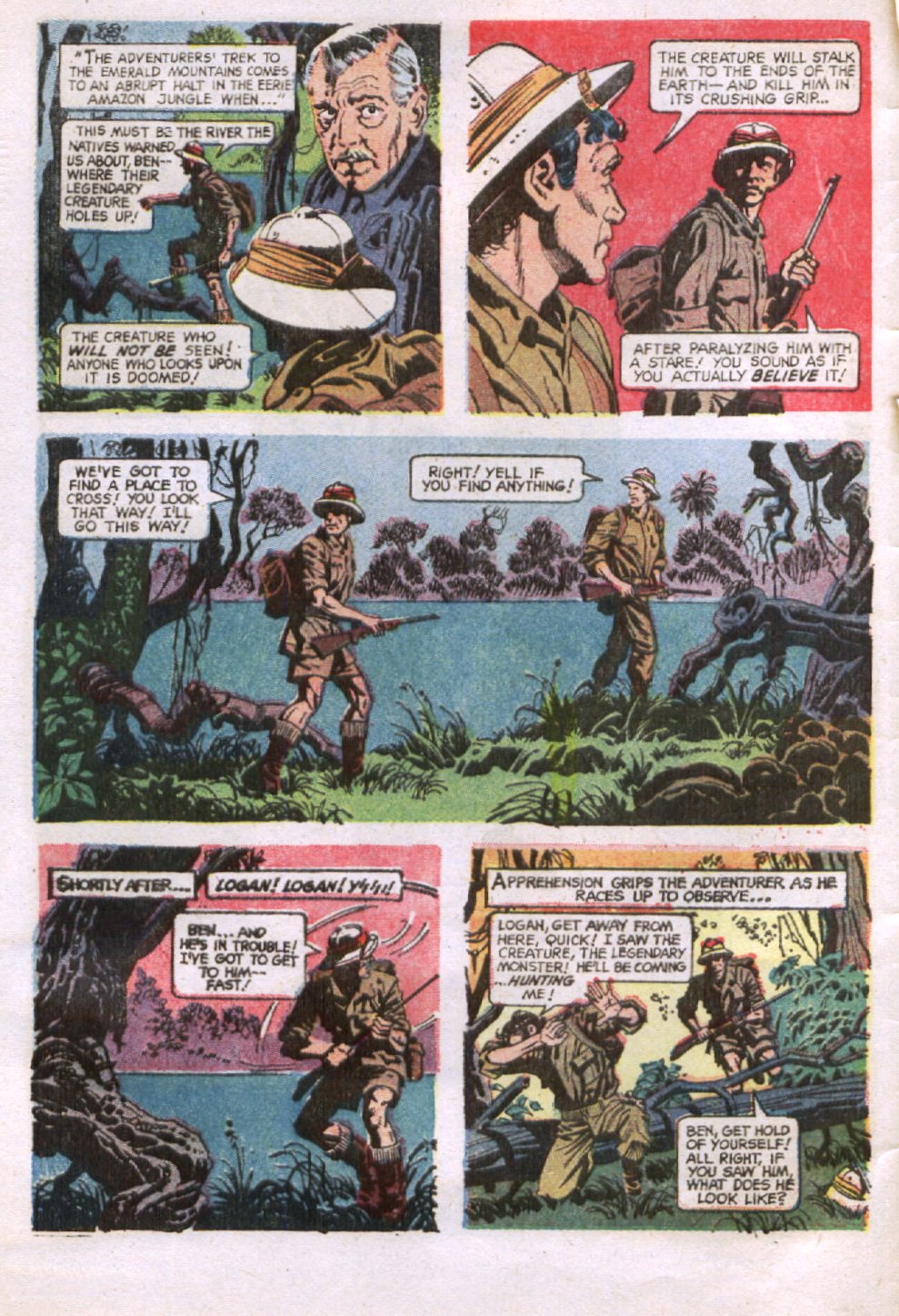 Read online Boris Karloff Tales of Mystery comic -  Issue #32 - 4