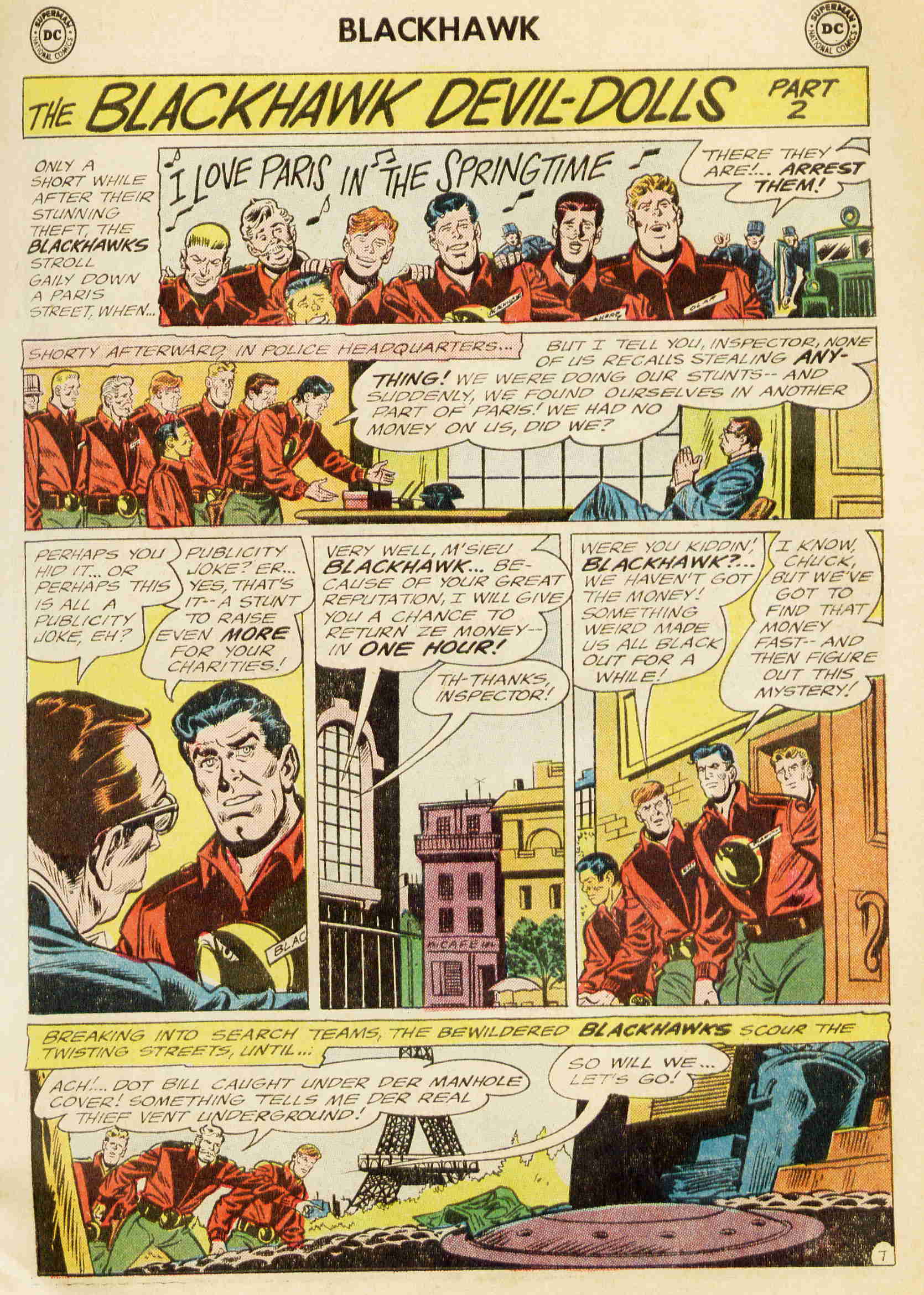 Blackhawk (1957) Issue #207 #100 - English 9