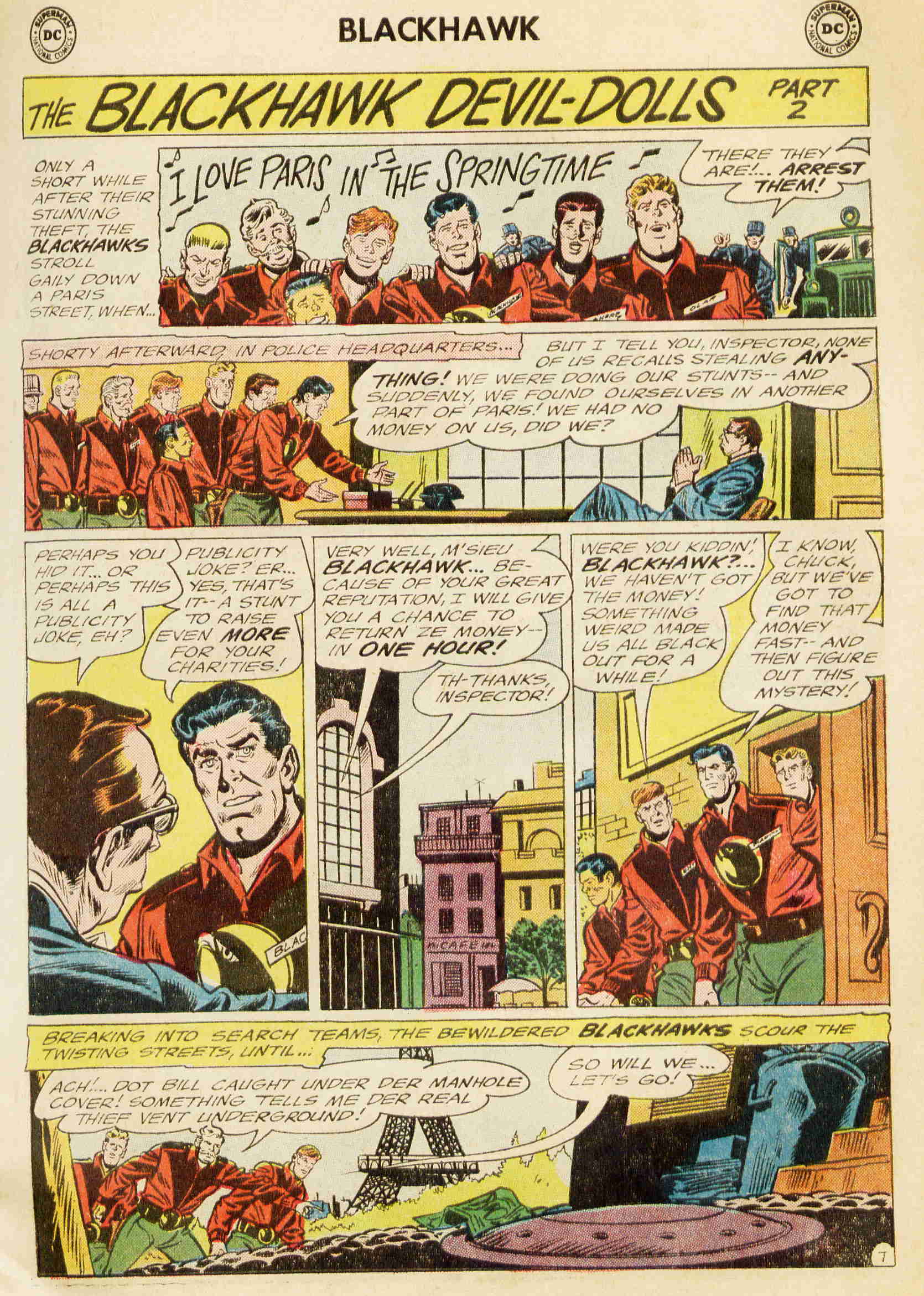 Read online Blackhawk (1957) comic -  Issue #207 - 9