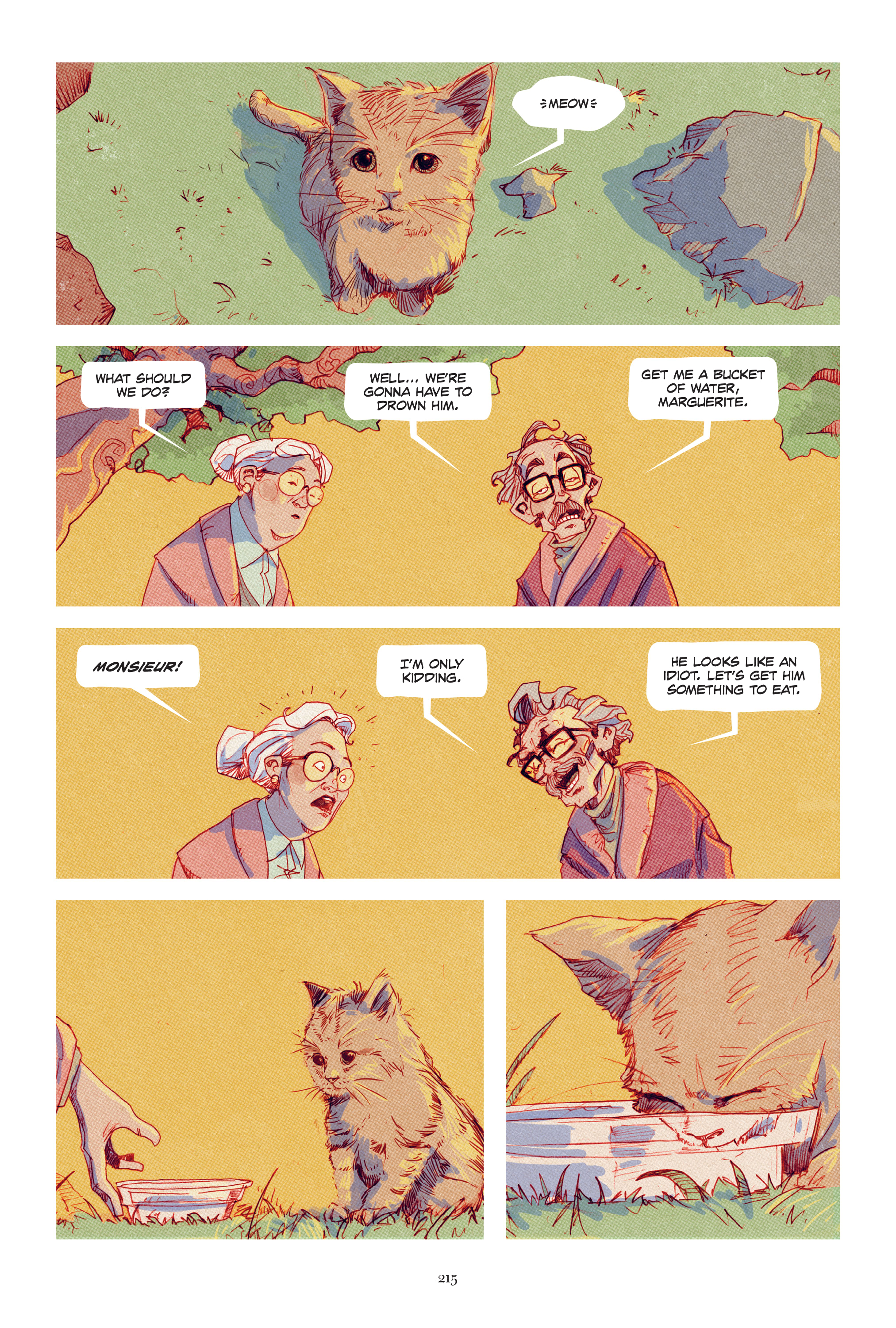 Read online Ballad for Sophie comic -  Issue # TPB (Part 3) - 11